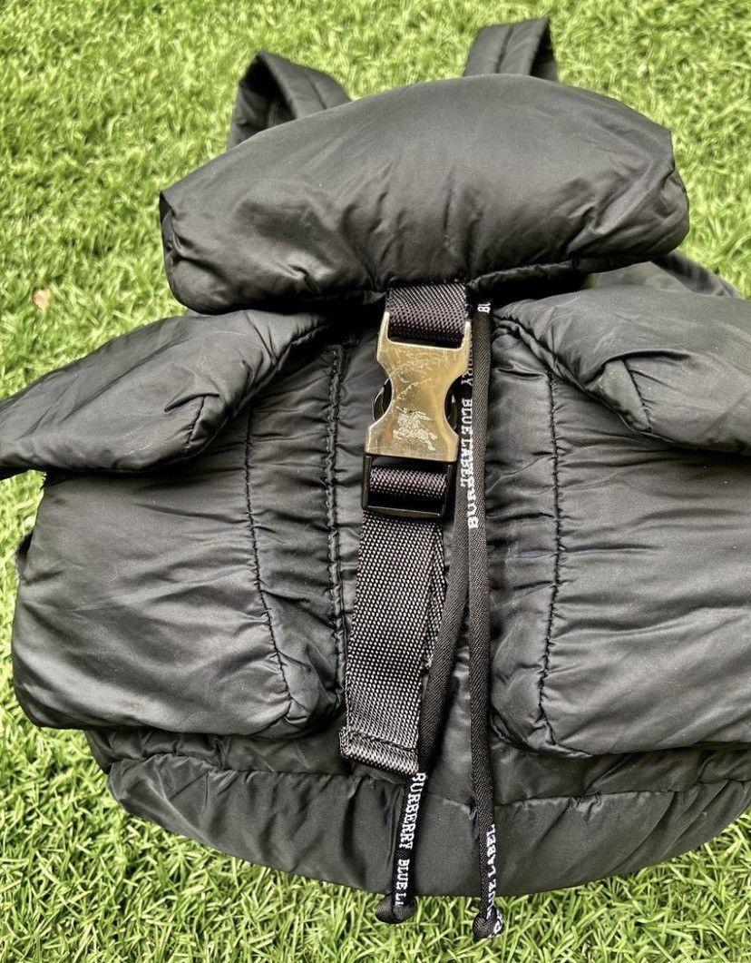 Burberry Burberry Black Nylon Backpack Size ONE SIZE - 11 Thumbnail