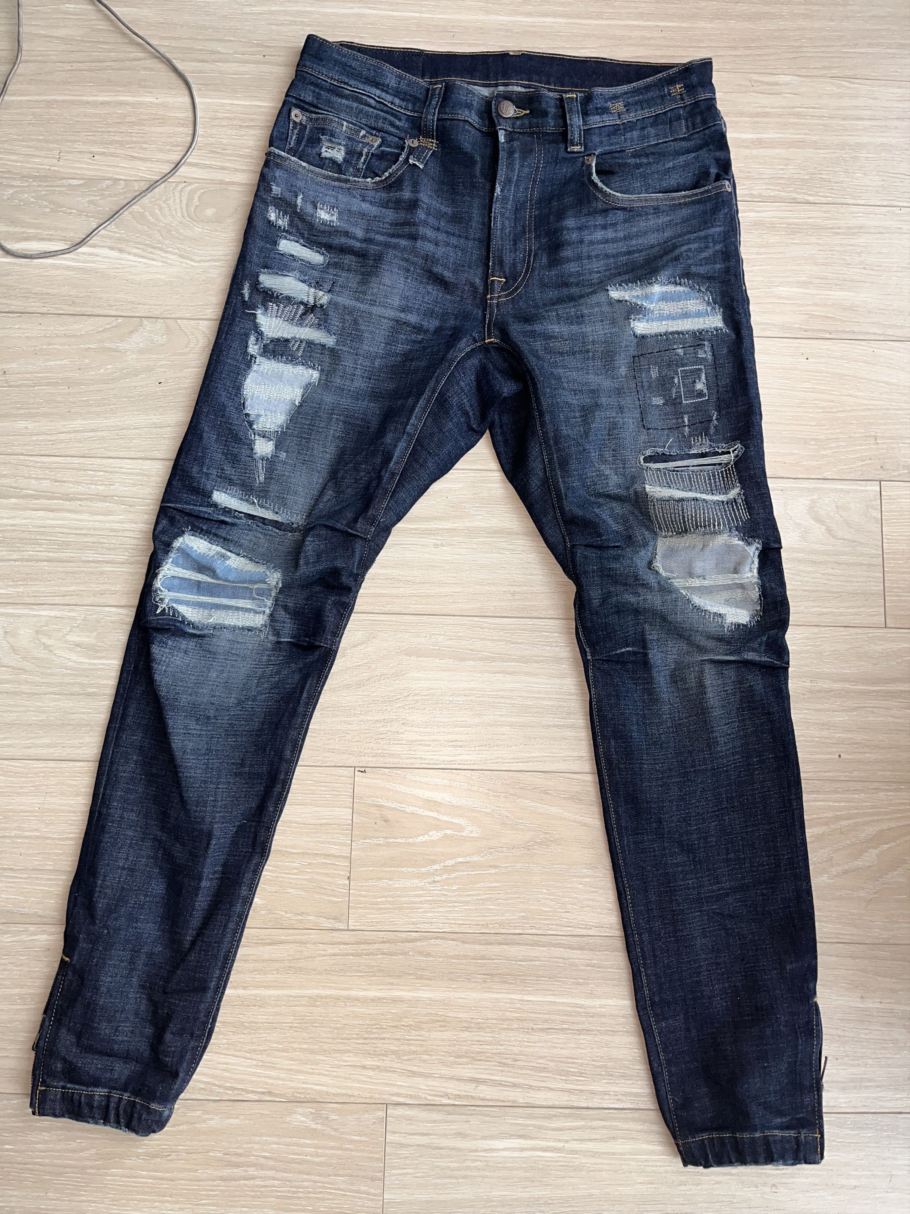 image of R13 Denim Jeans in Blue, Men's (Size 32)