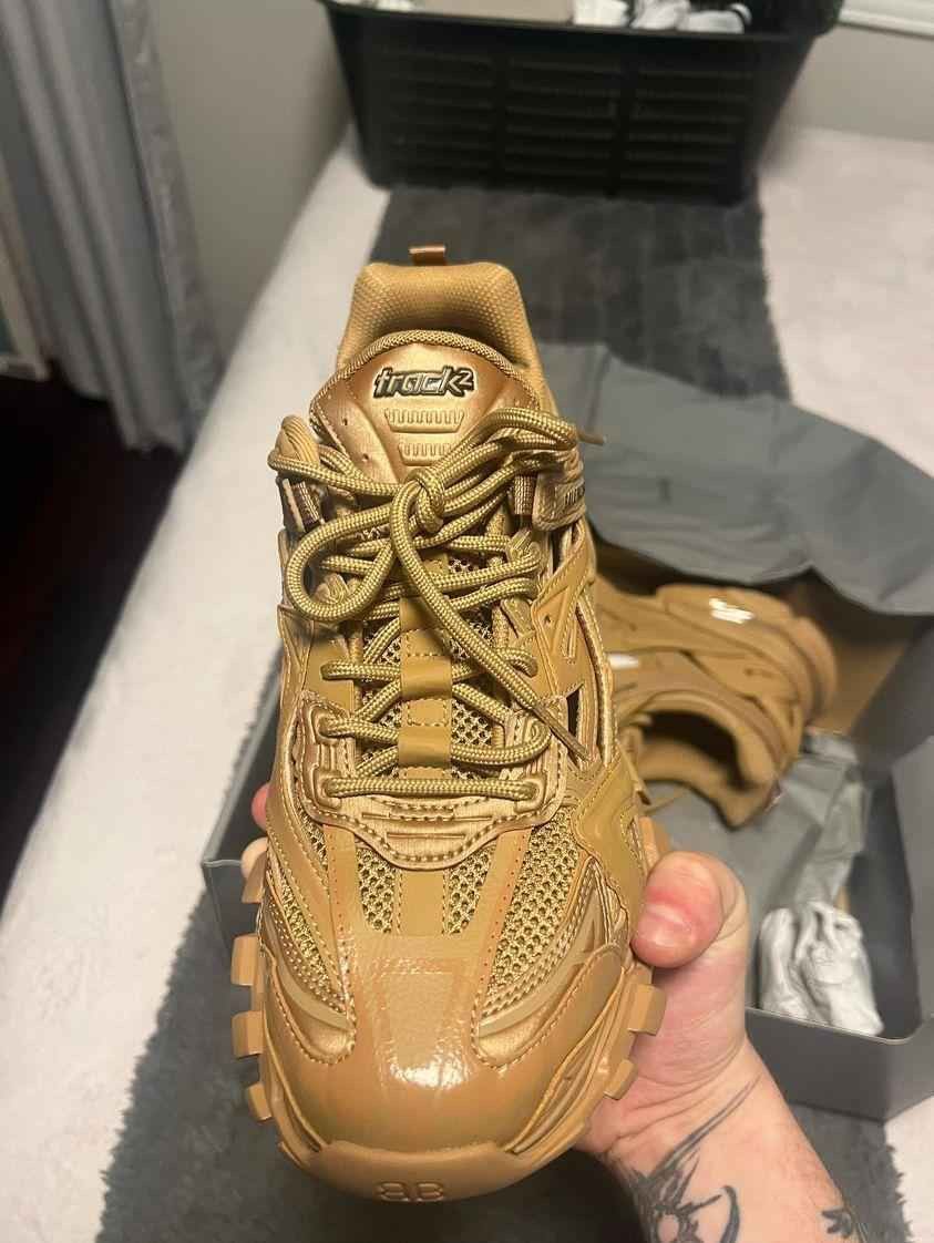 Balenciaga Balenciaga Track 2 Camel Colourway Size US 9 / EU 42 - 2 Thumbnail