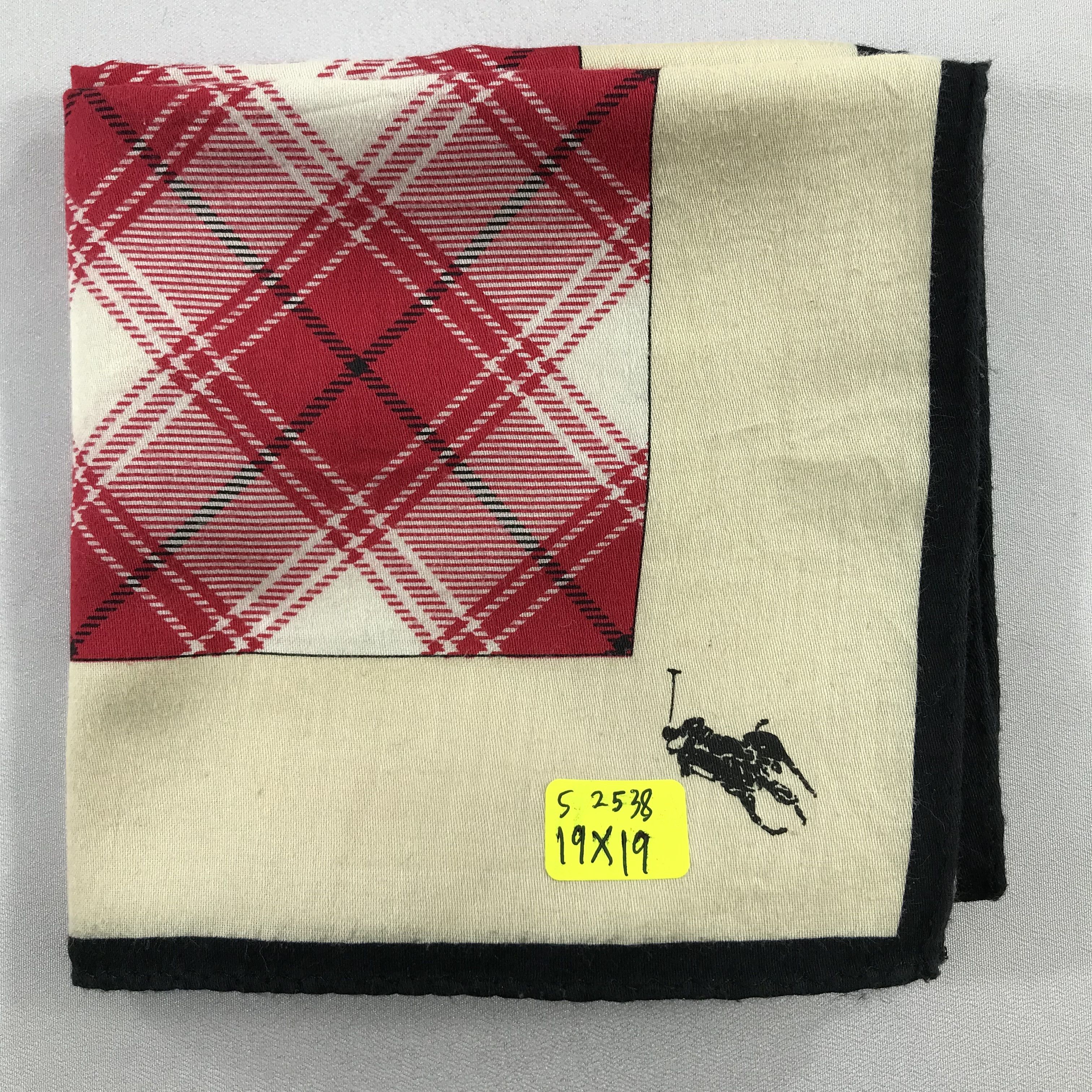 Polo Ralph Lauren Polo Ralph Lauren Bandana / Handkerchief /Neckerchief -S2538 Size ONE SIZE - 5 Thumbnail