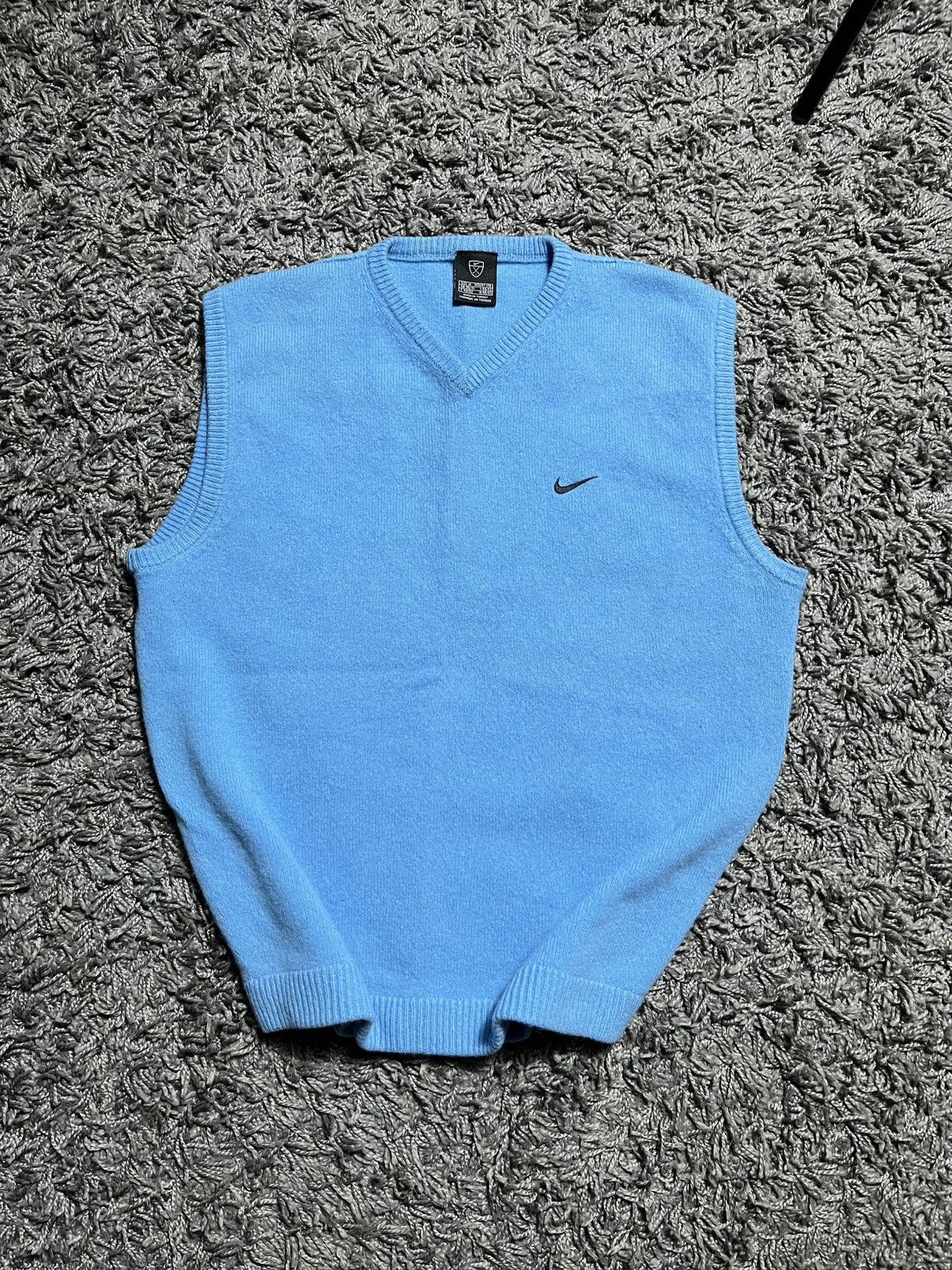 Nike NIKE GOLF Y2K WOOL VEST Size US M / EU 48-50 / 2 - 1 Thumbnail