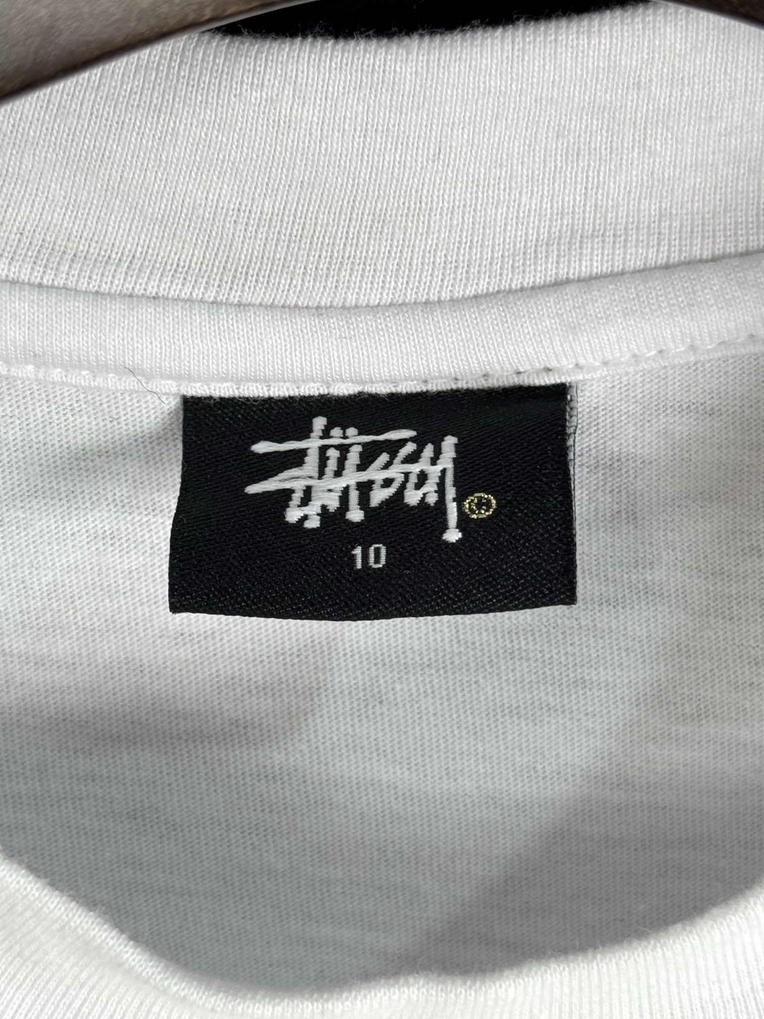 Stussy UNWORN* Stussy graffiti 1980 logo t-shirt Size US XS / EU 42 / 0 - 3 Thumbnail