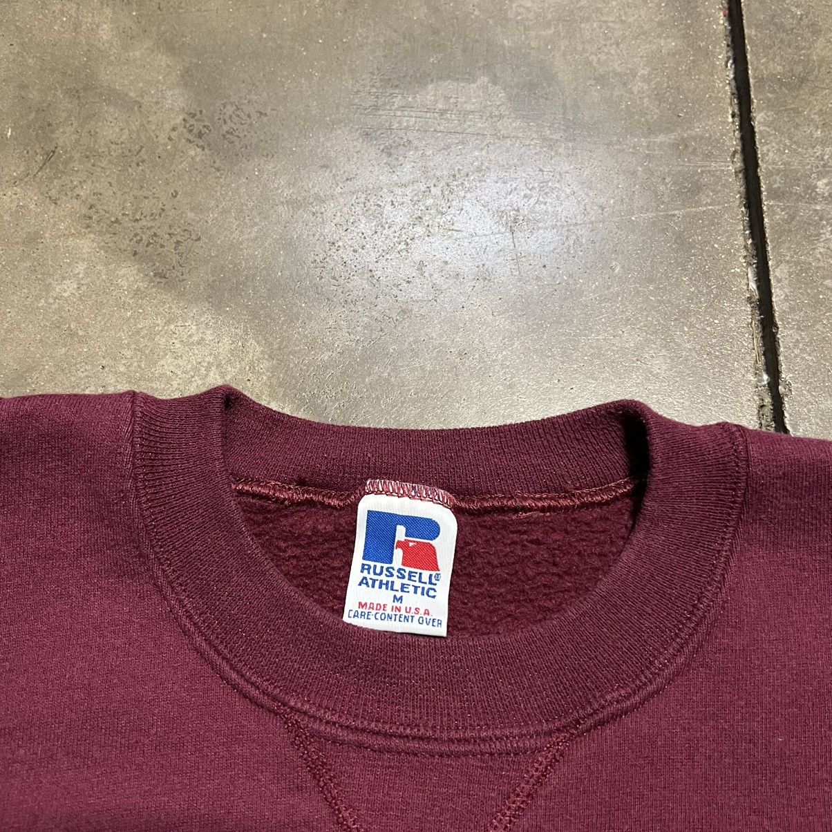 Russell Athletic Vintage Russell Athletic Crewneck Sweatshirt Striped 90s USA Size US M / EU 48-50 / 2 - 9 Thumbnail
