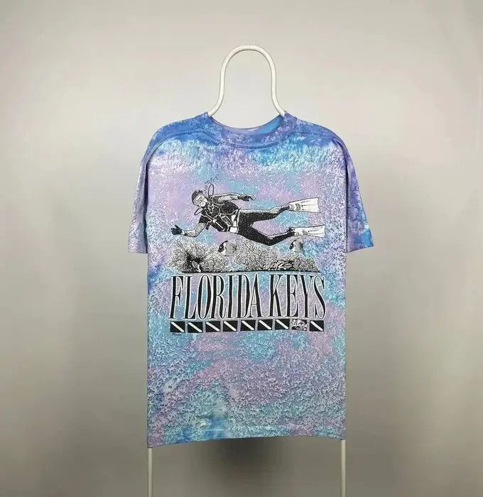 Band Tees Florida keys T-shirt streetwear vintage made in USA size M Size US M / EU 48-50 / 2 - 1 Thumbnail