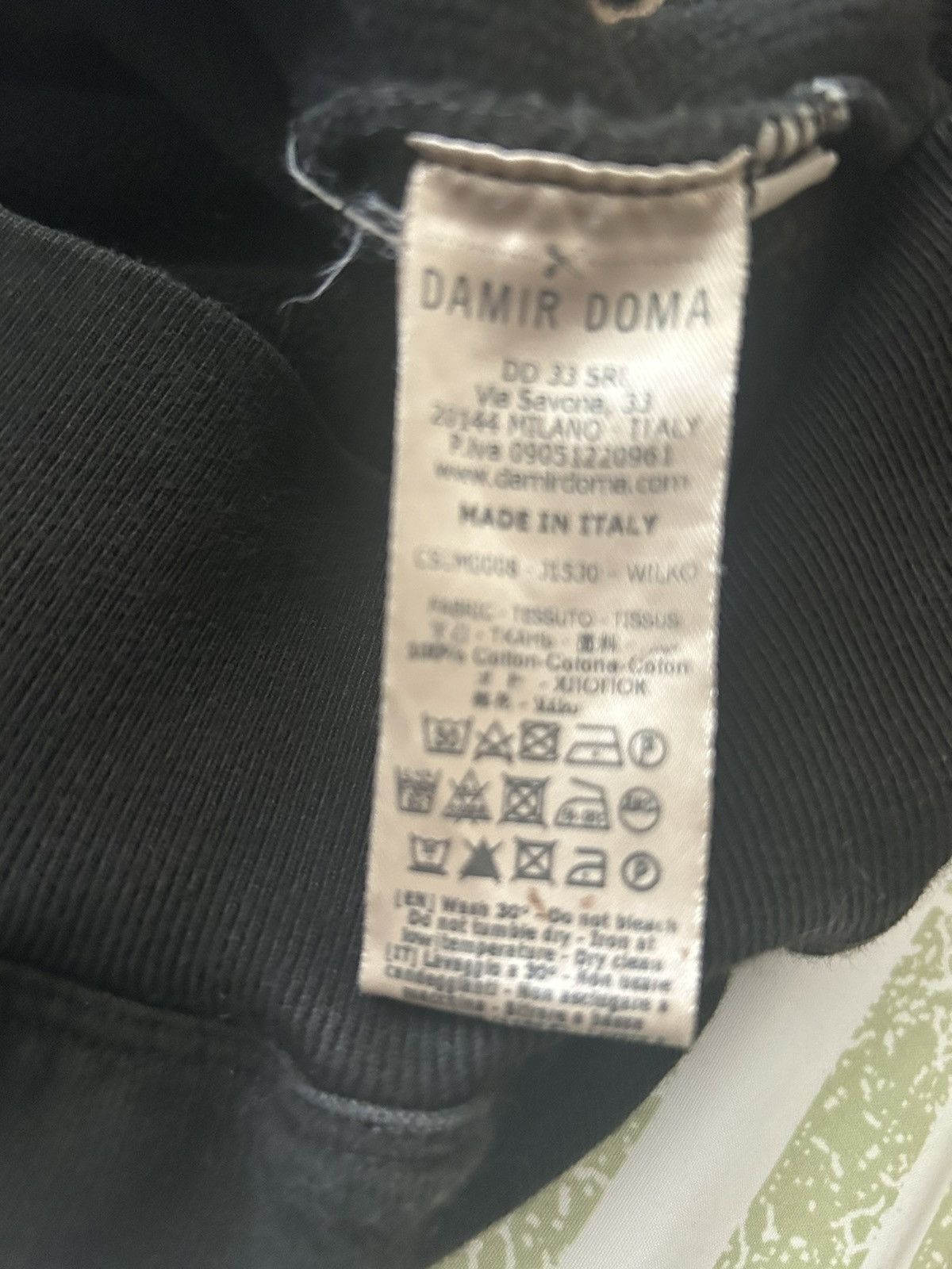 Damir Doma Damir Doma Hoodie Size US S / EU 44-46 / 1 - 4 Thumbnail