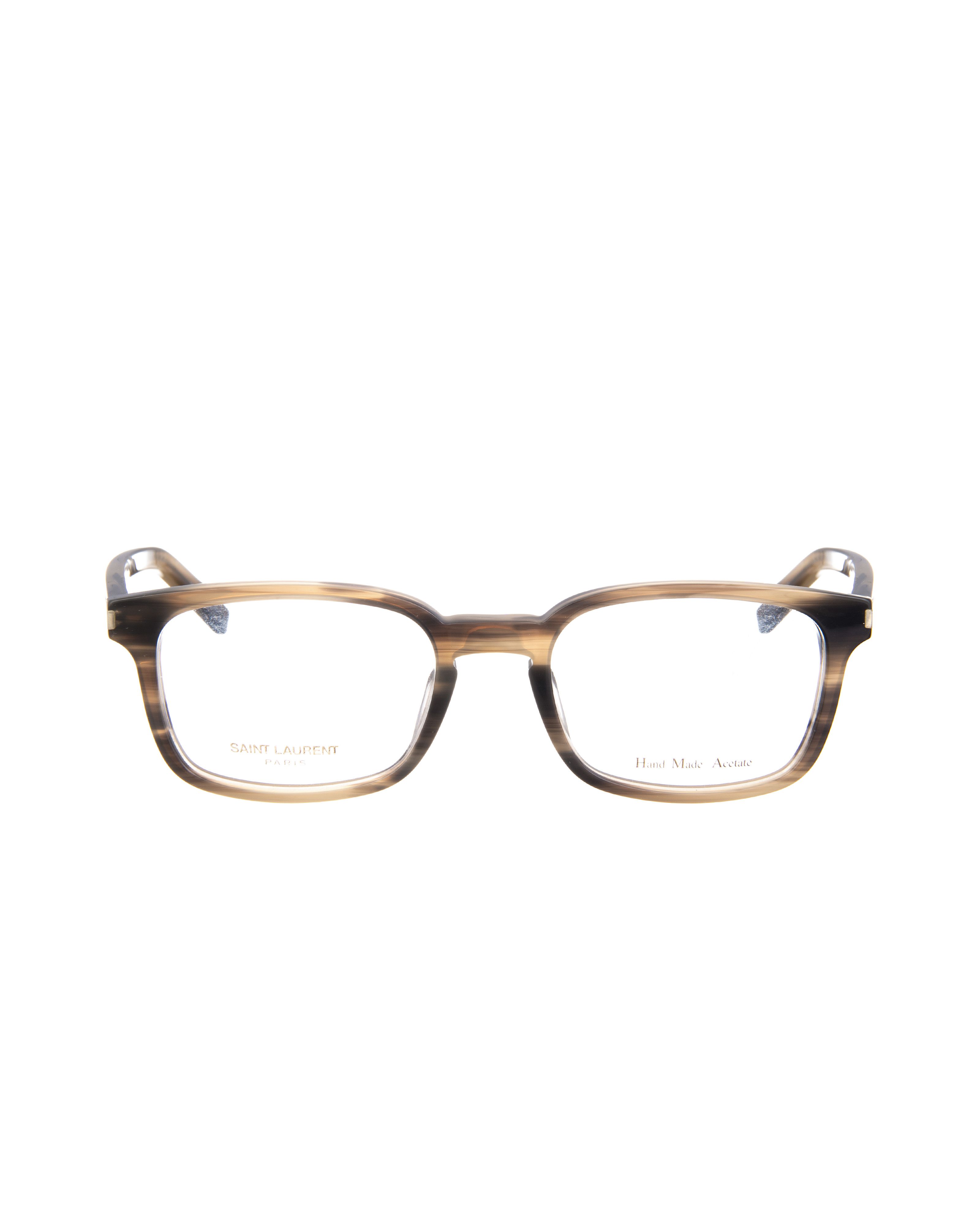 Saint Laurent Paris Saint Laurent 00s Grey and Black Plastic Glasses Size ONE SIZE - 2 Thumbnail