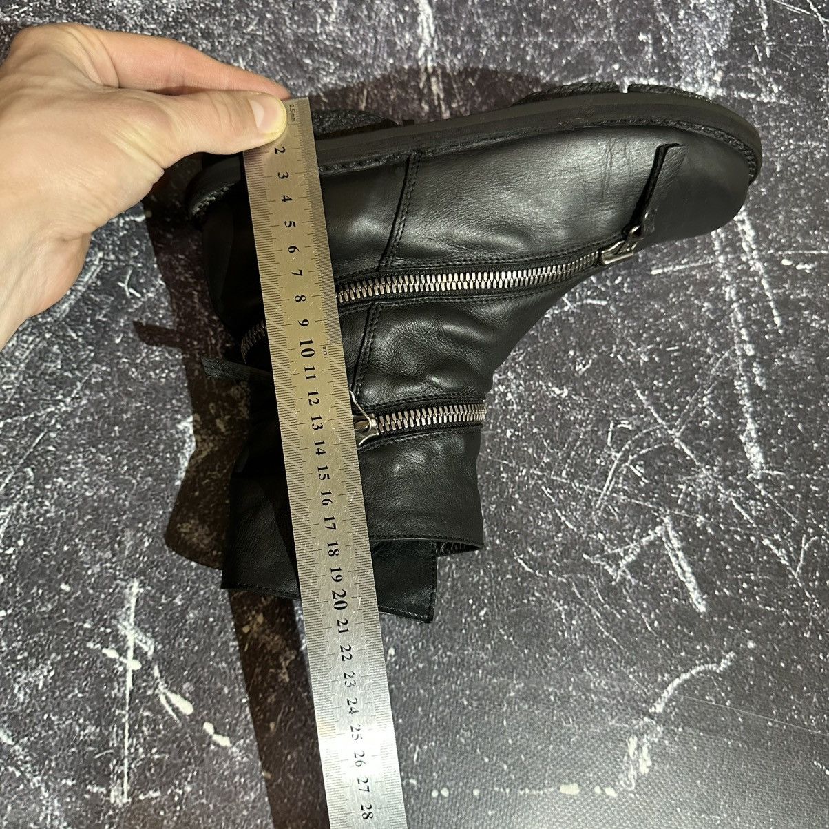 Trippen TRIPPEN Helix Wrap Zip Leather Boots 39 rick owens style Size US 9 / IT 39 - 16 Thumbnail