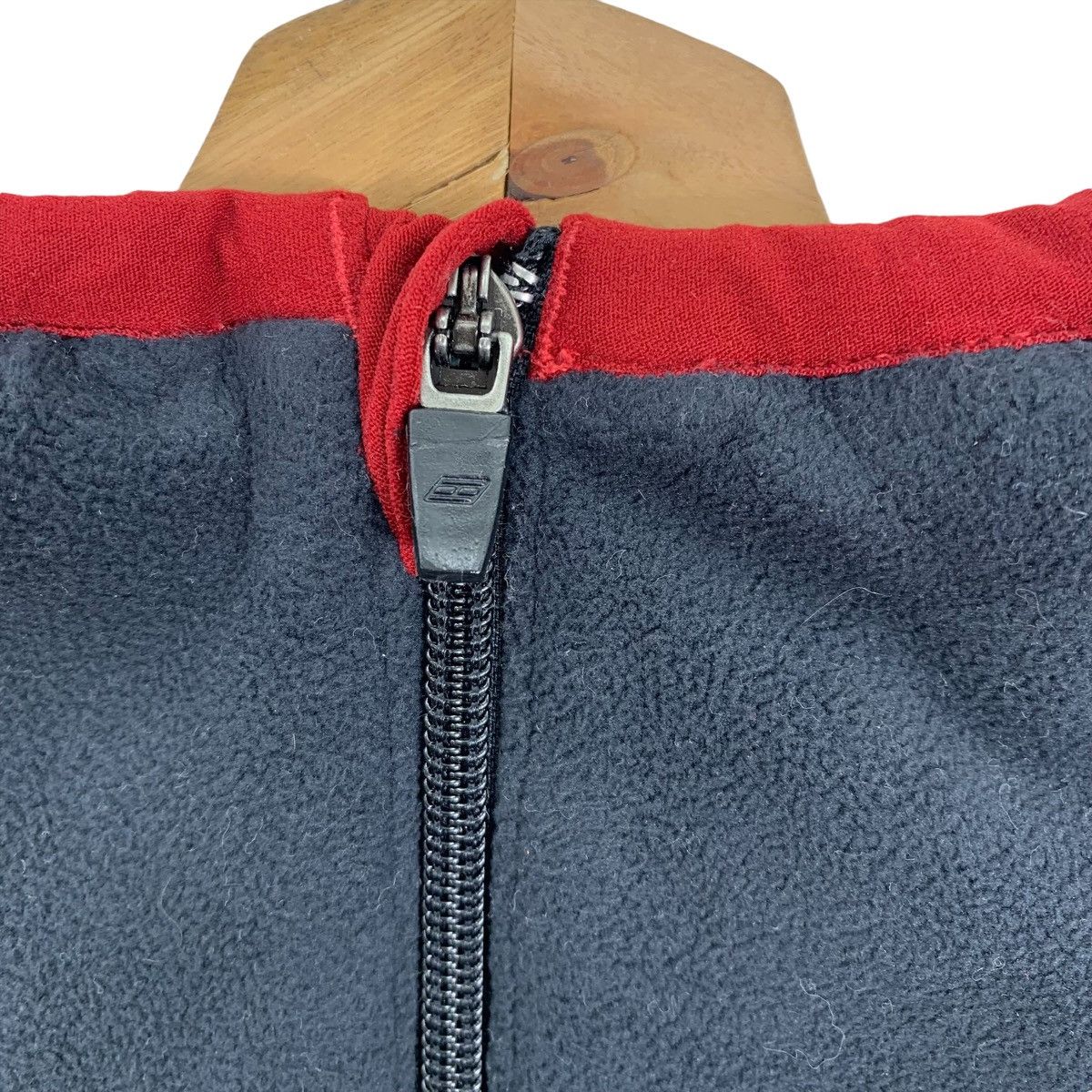 Tommy Hilfiger × Vintage Vintage TOMMY HILFIGER Small Logo Fleece Sweatshirt Pullover Size US L / EU 52-54 / 3 - 6 Thumbnail