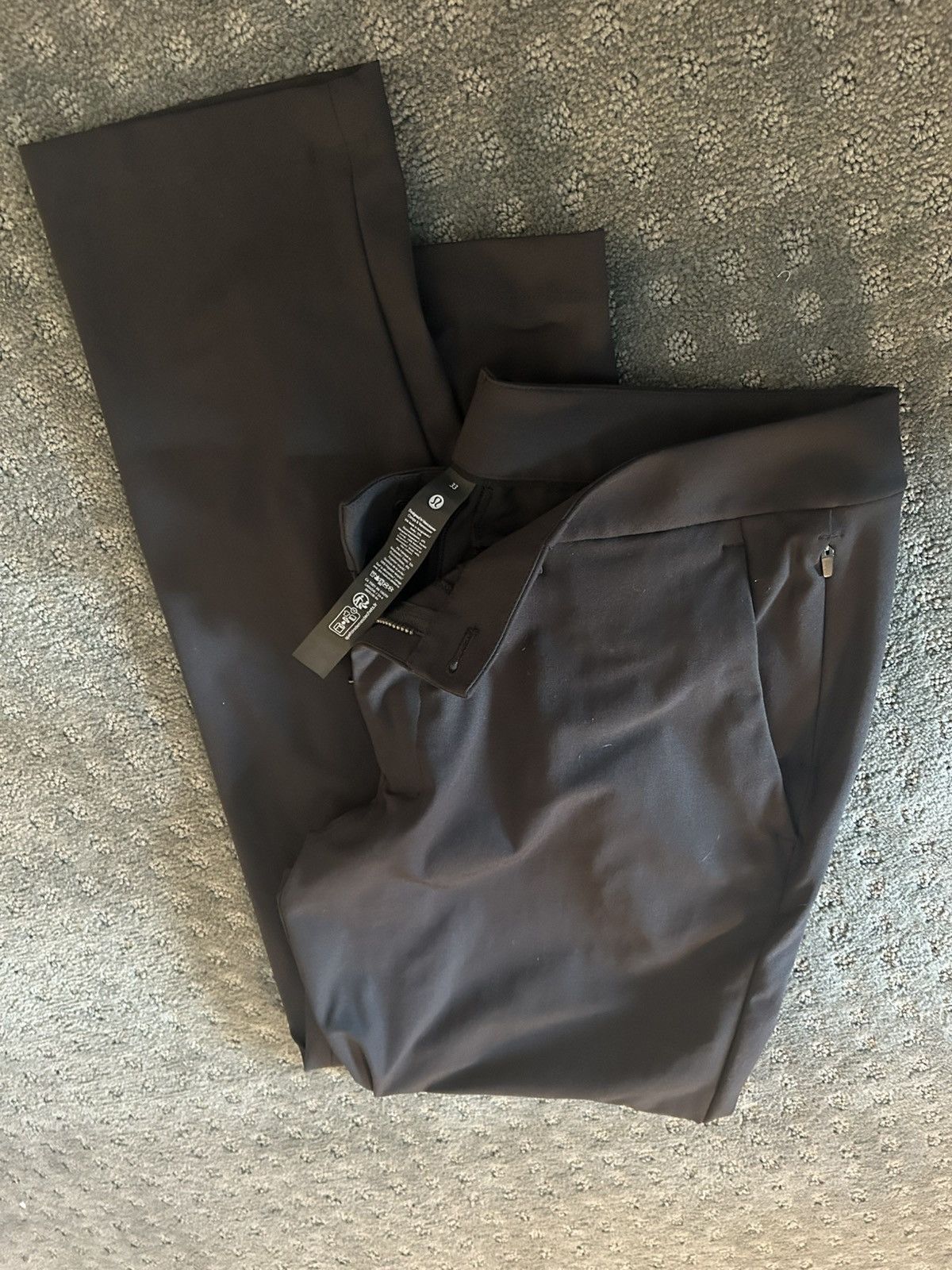 Lululemon Lululemon Men’s ABC pants in black Size US 33 - 4 Thumbnail