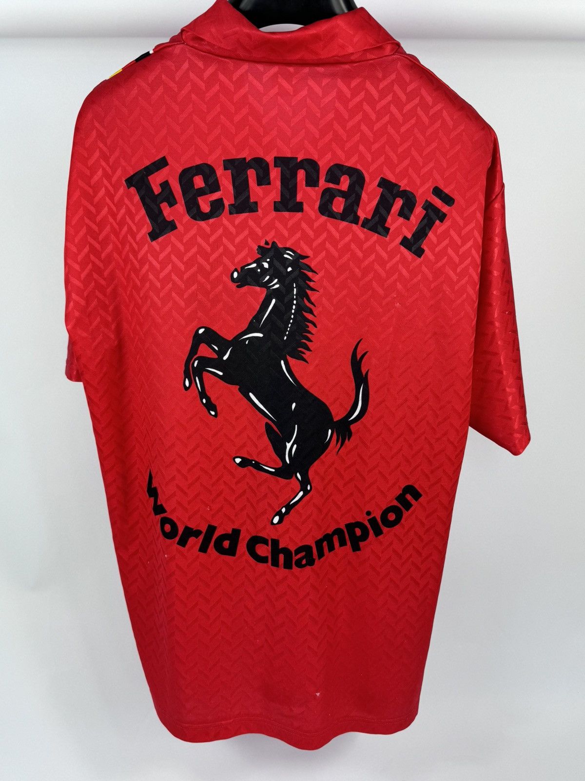 Ferrari FERRARI JERSEY Size US L / EU 52-54 / 3 - 2 Thumbnail