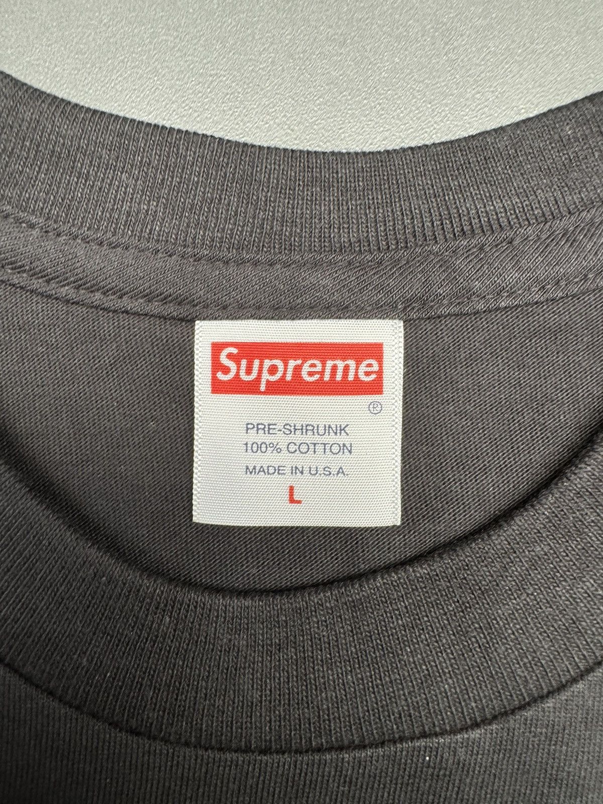 Supreme Supreme Prodigy T-Shirt Size US L / EU 52-54 / 3 - 4 Thumbnail