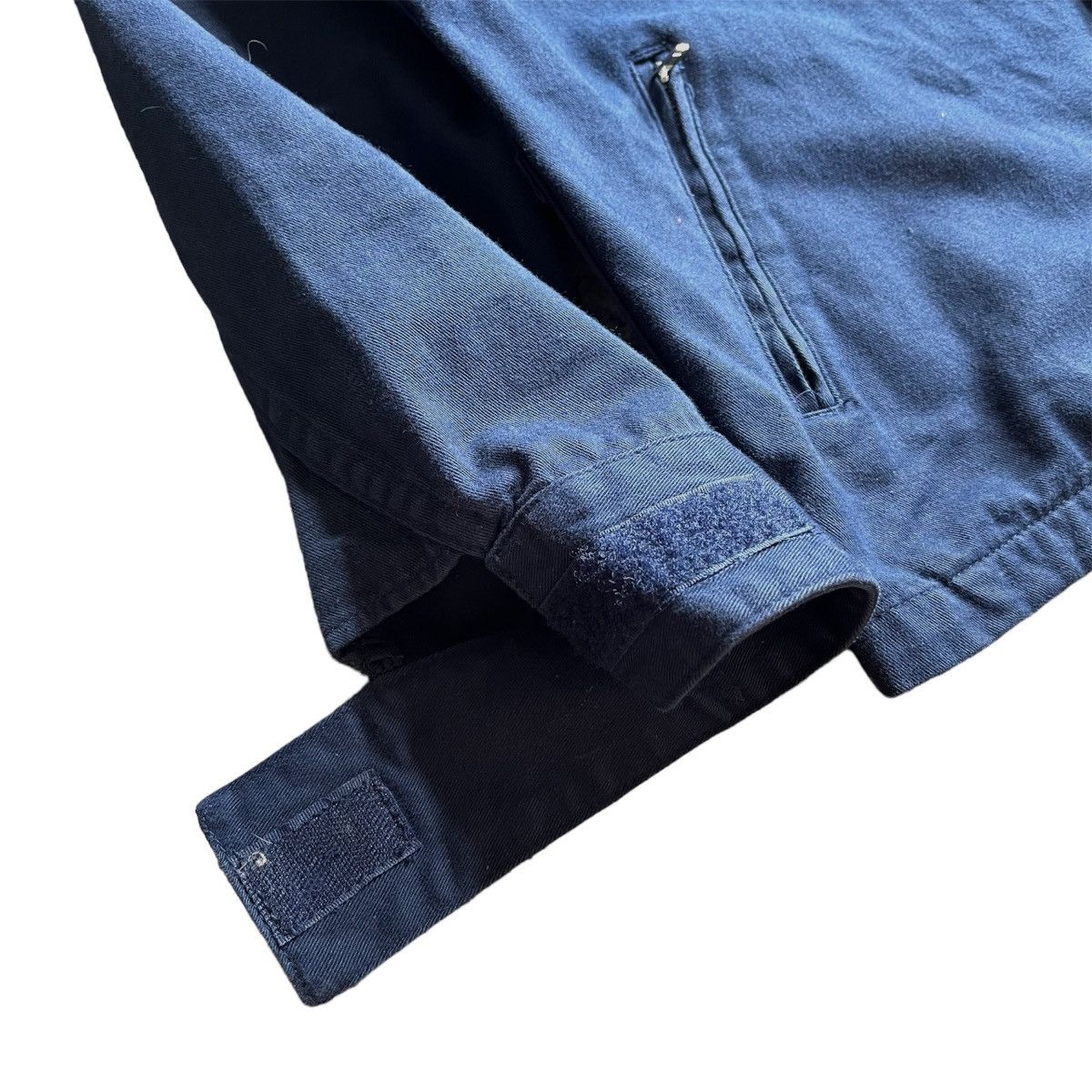 Japanese Brand × Jun Takahashi × Undercover SS02 Haze Undercover Laboratories Navy Work Jacket Size US L / EU 52-54 / 3 - 7 Thumbnail