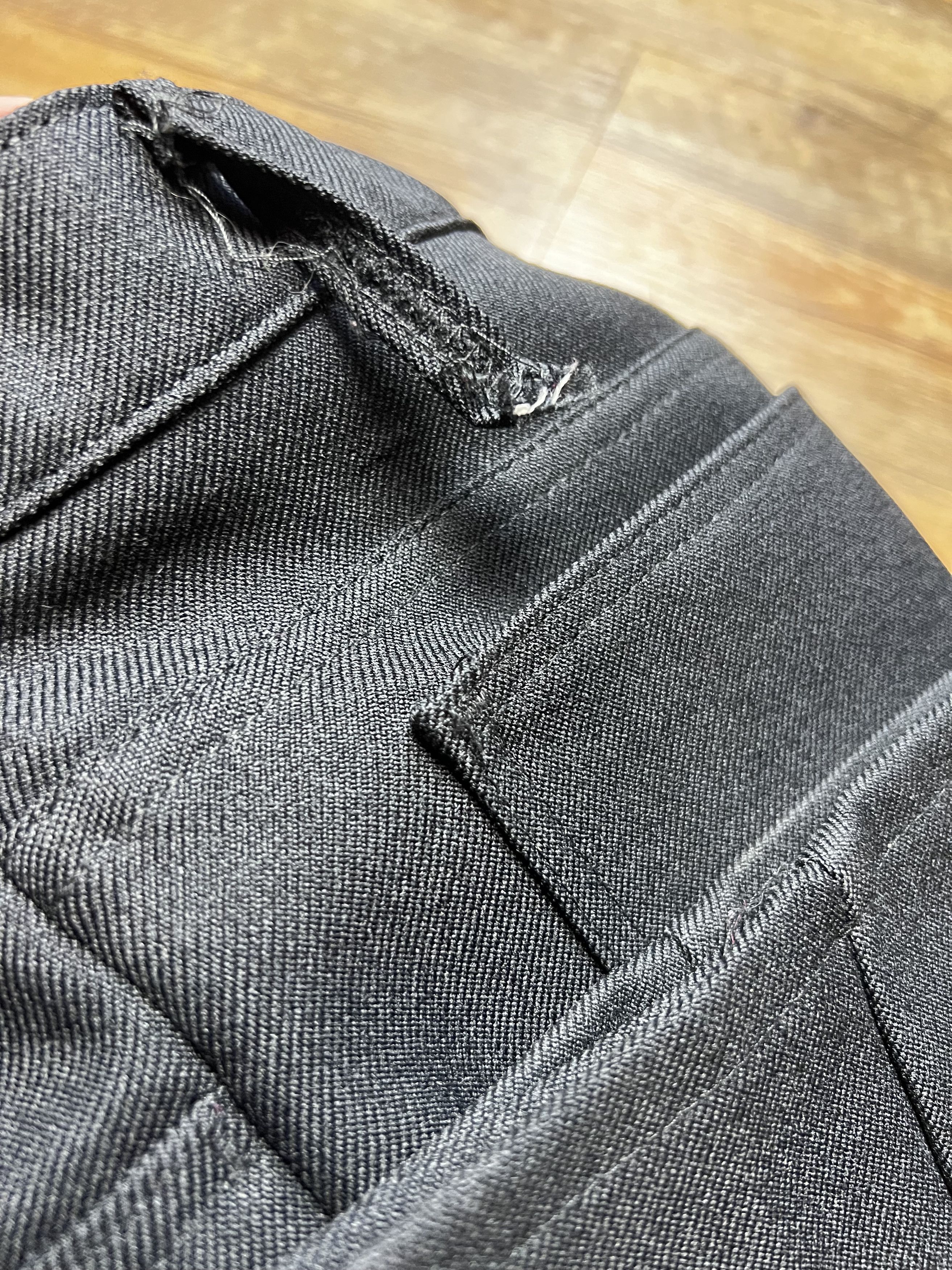 Levi's Vintage Clothing Vintage Levi's Black Polyester Bootcut Pants Size US 36 / EU 52 - 7 Thumbnail
