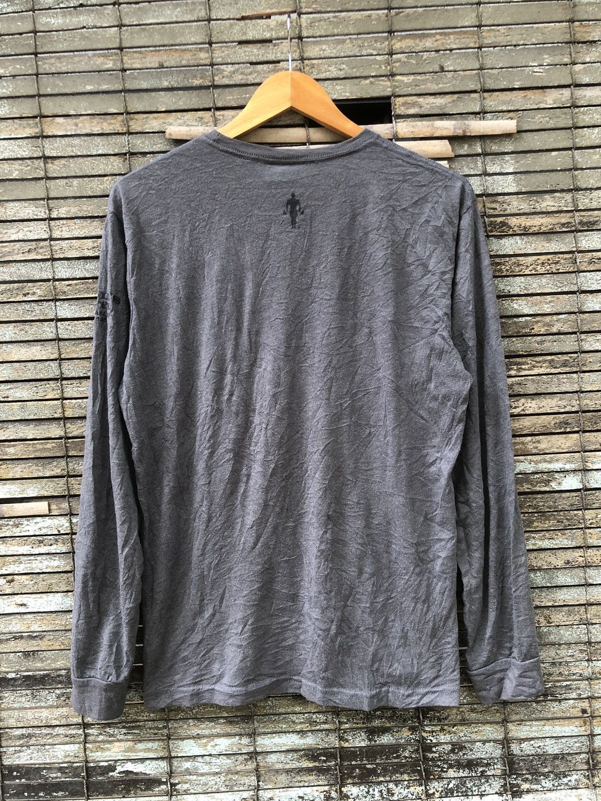 Japanese Brand × Vintage Vintage Golds Gym Venice CA Long Sleeve Shirt Size US M / EU 48-50 / 2 - 8 Thumbnail