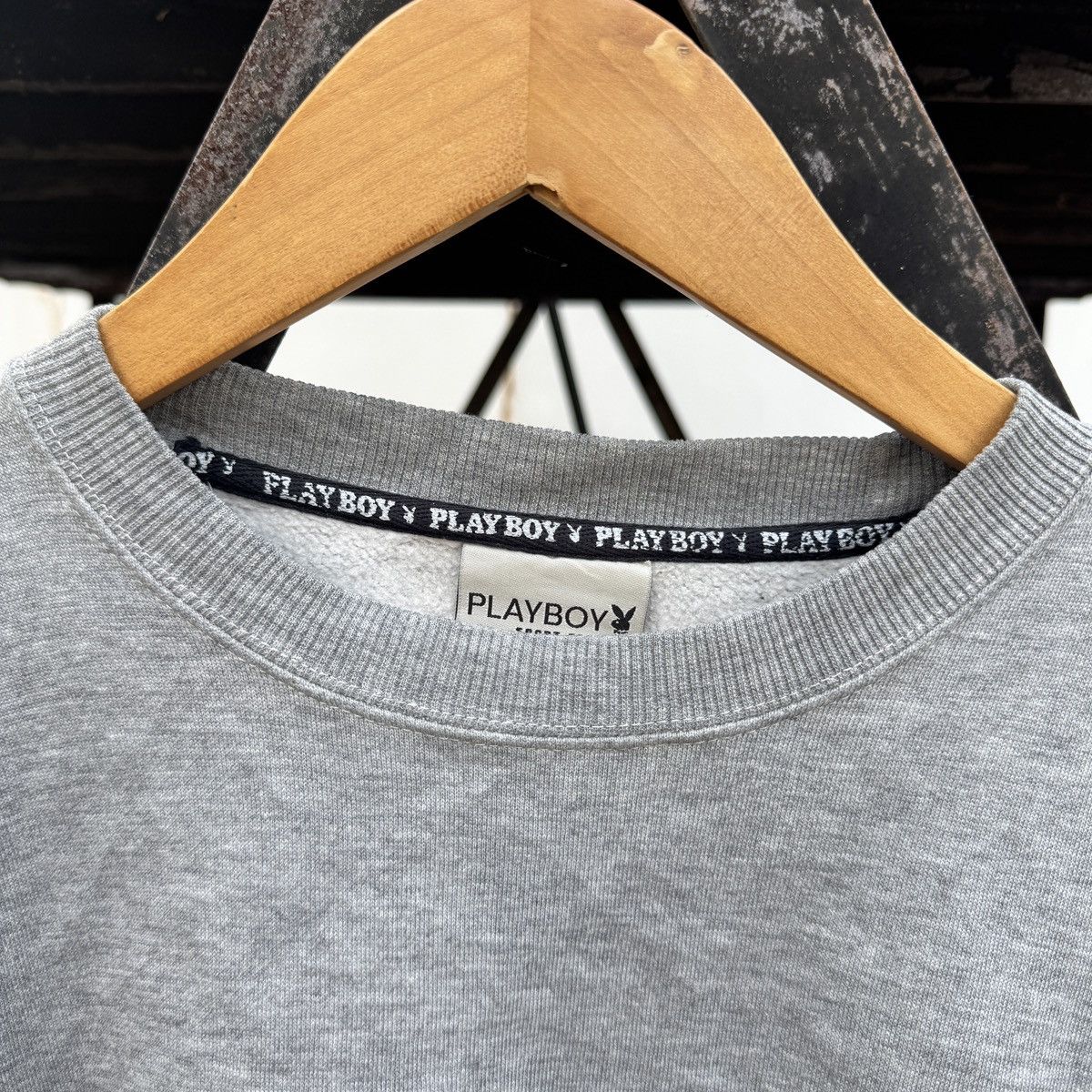 Playboy Playboy Sweatshirt Size US L / EU 52-54 / 3 - 5 Thumbnail
