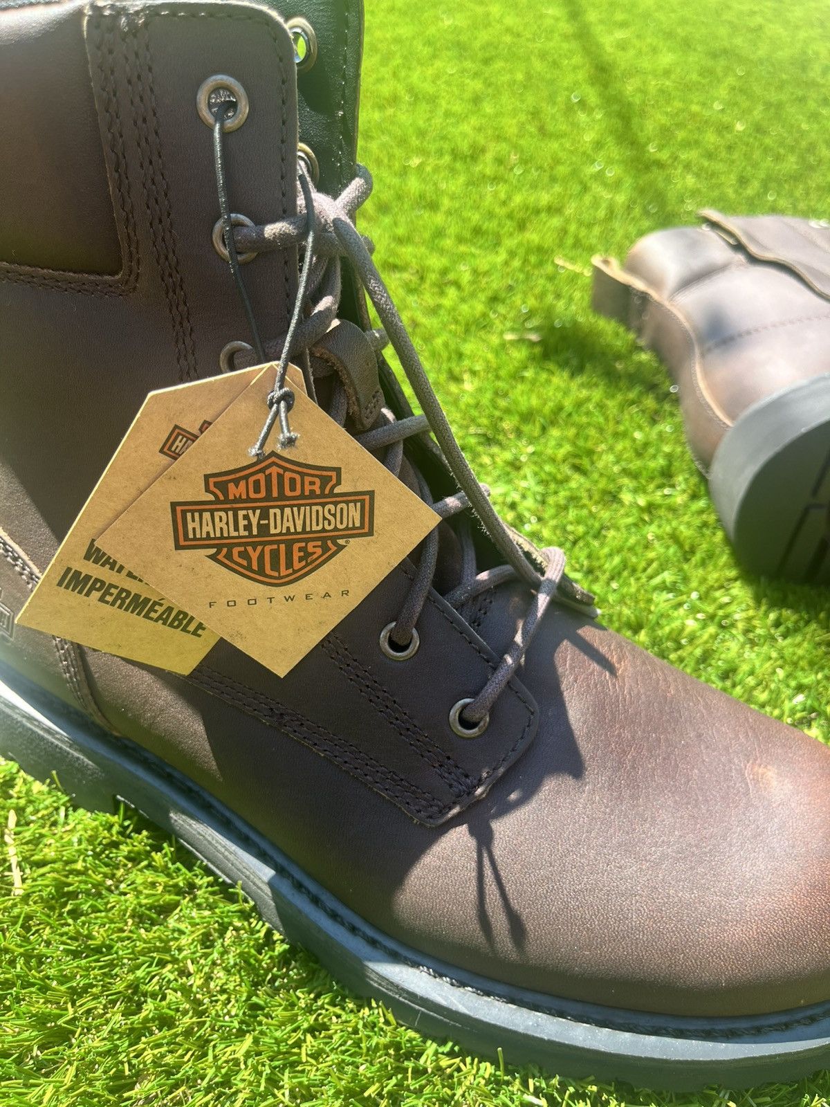Harley Davidson Harley Davidson D96245 Motorcycle Boots Size US 11 / EU 44 - 5 Thumbnail