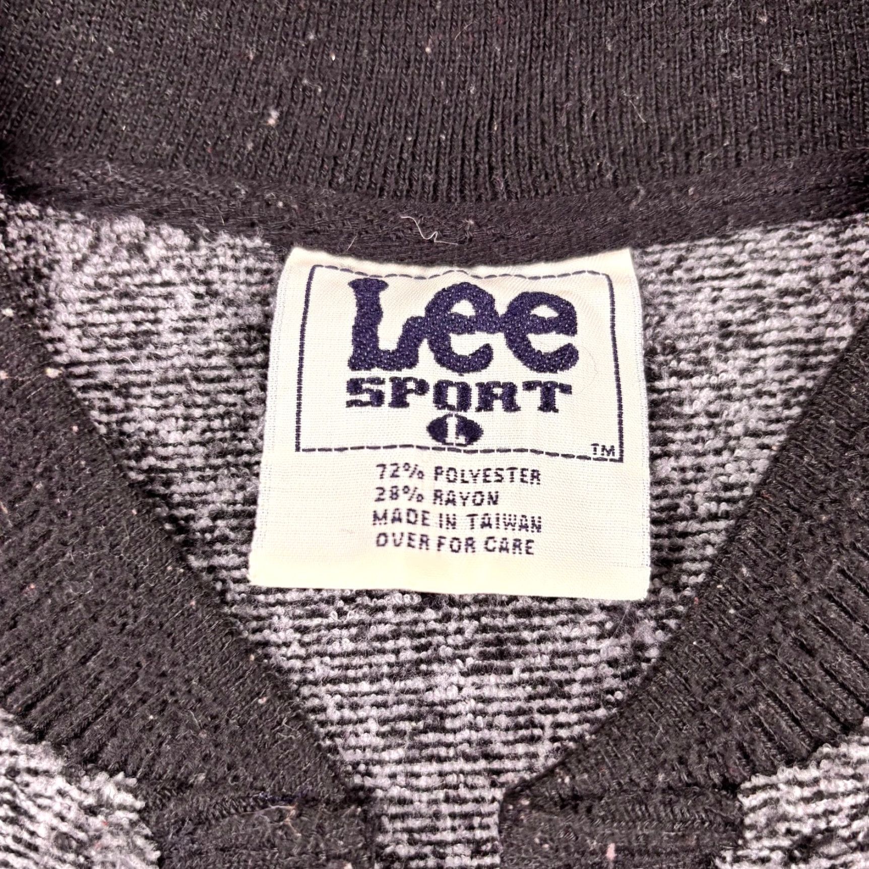 Lee VINTAGE Lee Sweatshirt Green Bay Packers NFL Crew Neck Pullover Mens L Gray Heather Knit Cotton Blend Logo Sports USA 90s Regular Short Description Size US L / EU 52-54 / 3 - 3 Thumbnail
