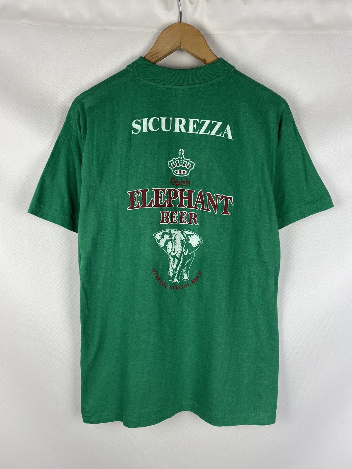 Band Tees × Vintage Vintage 90s Litfiba Terremoto tour band t shirt size Xl Size US XL / EU 56 / 4 - 11 Thumbnail