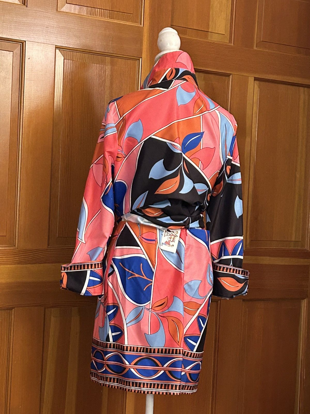 Designer × Other NWT, Lavishly Paris Vibrant Multicolored Shirt and Skirt Set Size M / US 6-8 / IT 42-44 - 5 Thumbnail