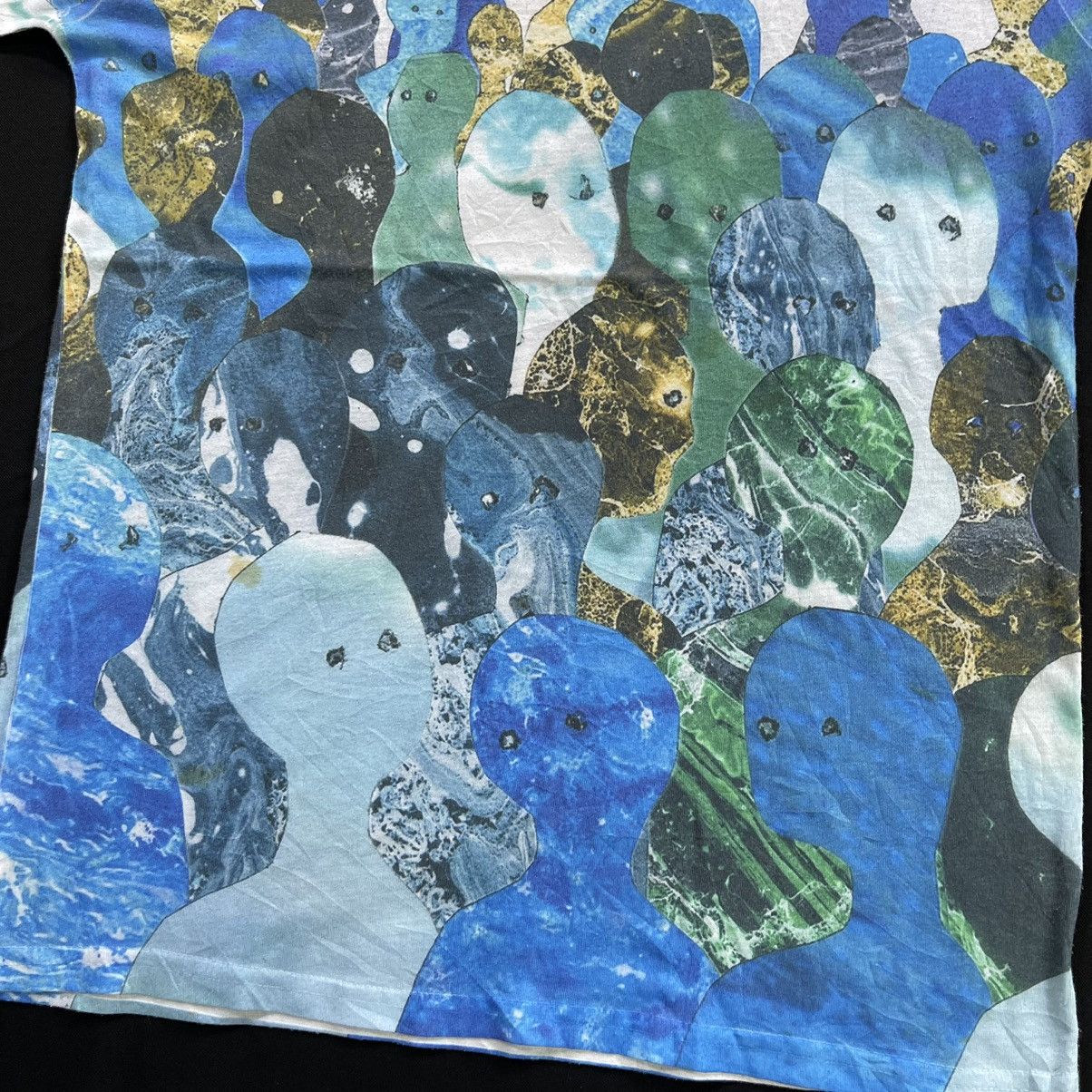 Band Tees Rare! Radiohead Sublimated Album Art by Stanley Donwood Tee Size US M / EU 48-50 / 2 - 3 Thumbnail