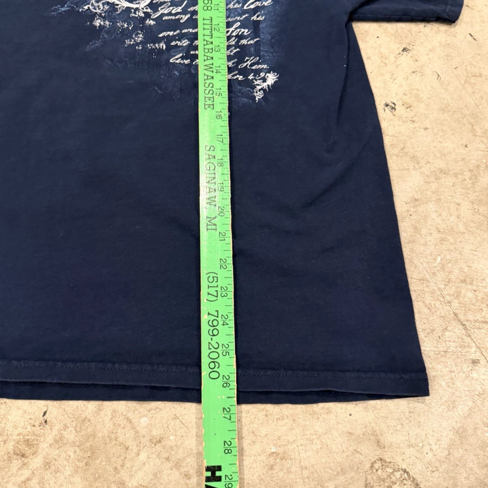 Vintage VINTAGE Divine Intervention Shirt Mens XL Blue Jesus Religion T-Shirt Community 4:9 Christian Tennessee River Casual Size US XL / EU 56 / 4 - 7 Thumbnail