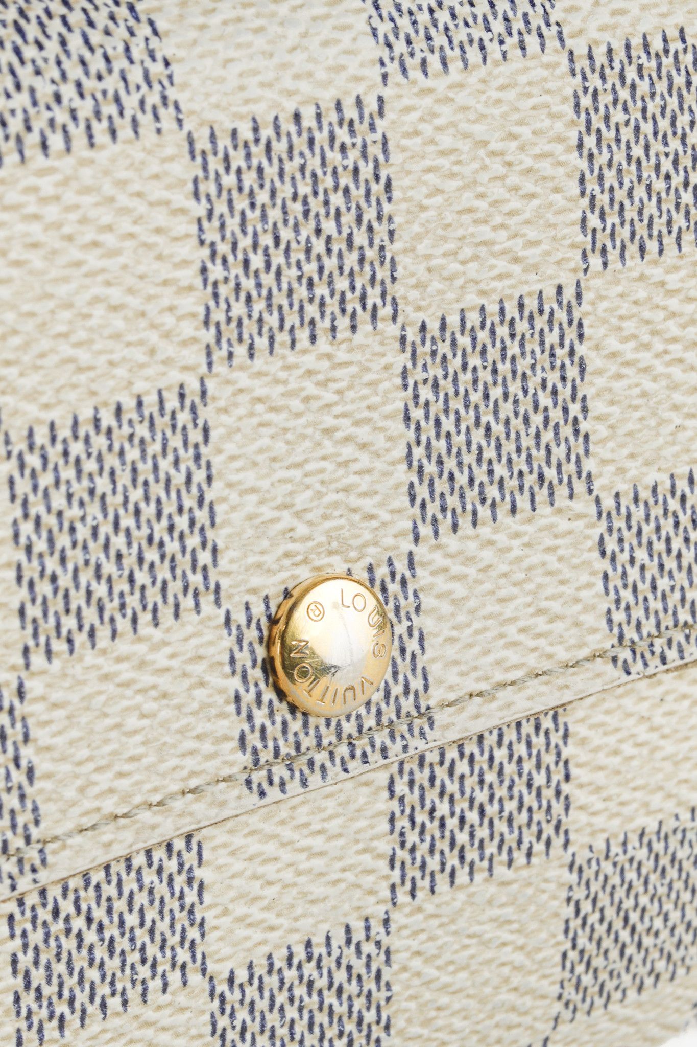 Louis Vuitton Louis Vuitton Sarah Damier Azur Wallet Size ONE SIZE - 5 Thumbnail