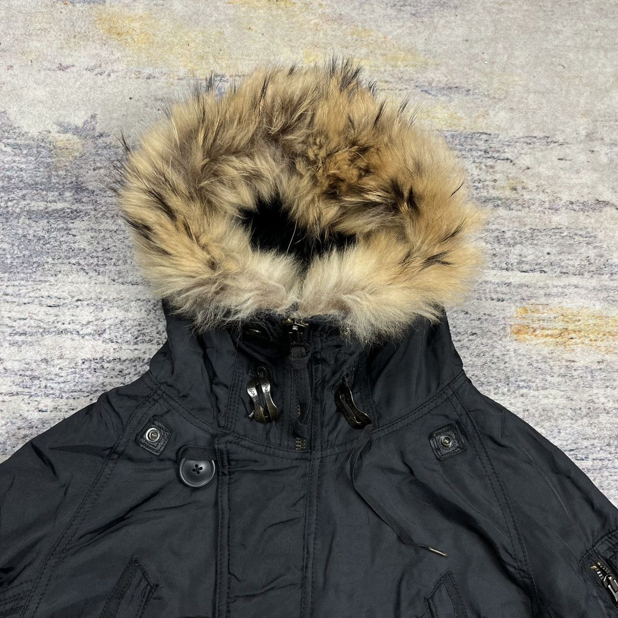 GOA GOA military n3-b raccoon fur parka jacket vkei style Size US M / EU 48-50 / 2 - 5 Thumbnail