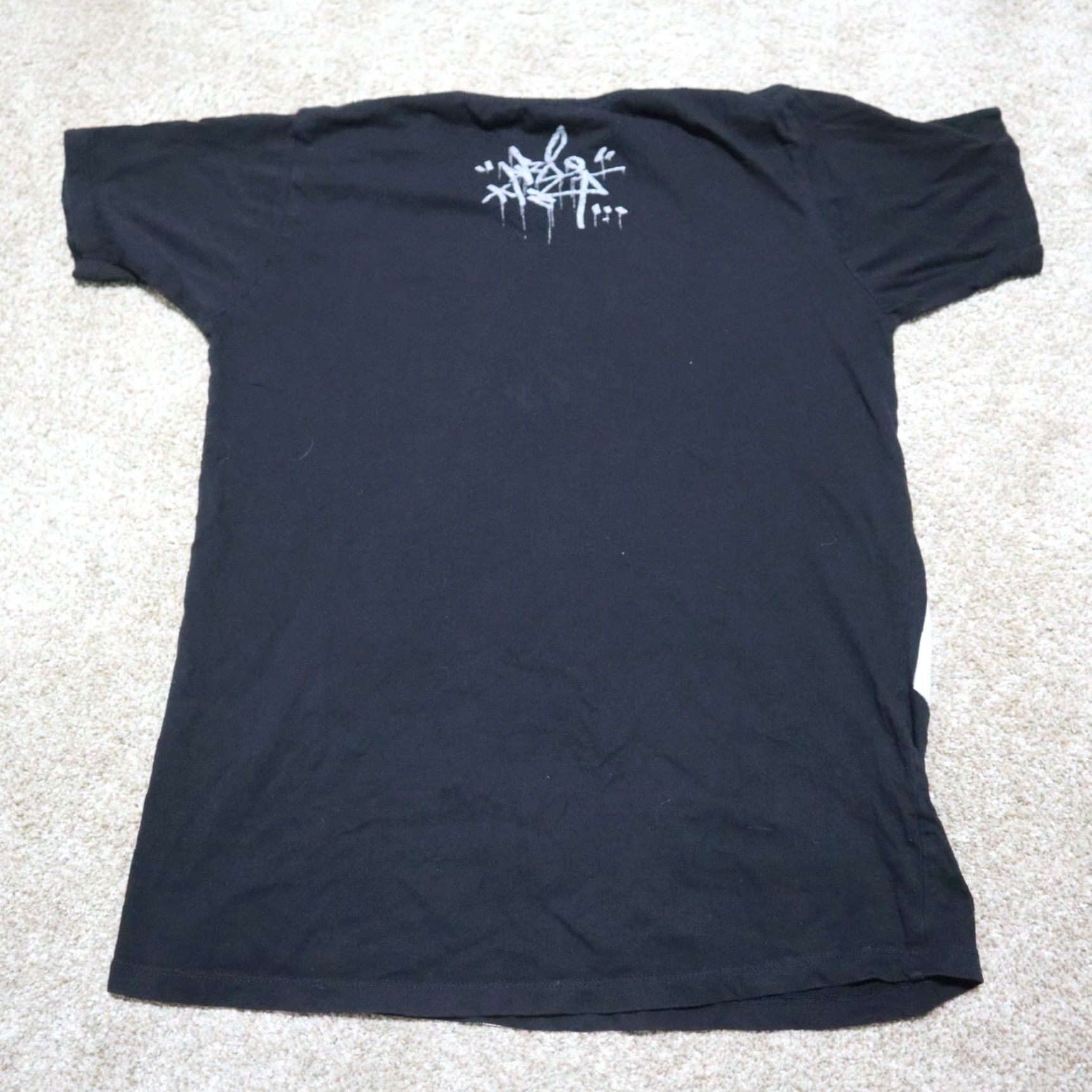Vintage Vintage Mickey Mouse T-Shirt Men Medium Black Disney Retro Graphic Art 90s Size M Size US M / EU 48-50 / 2 - 7 Thumbnail