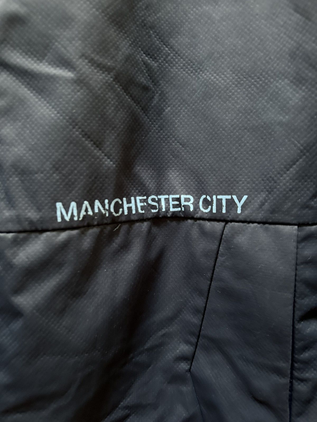 Vintage Manchester City Raincoat Size US M / EU 48-50 / 2 - 2 Thumbnail