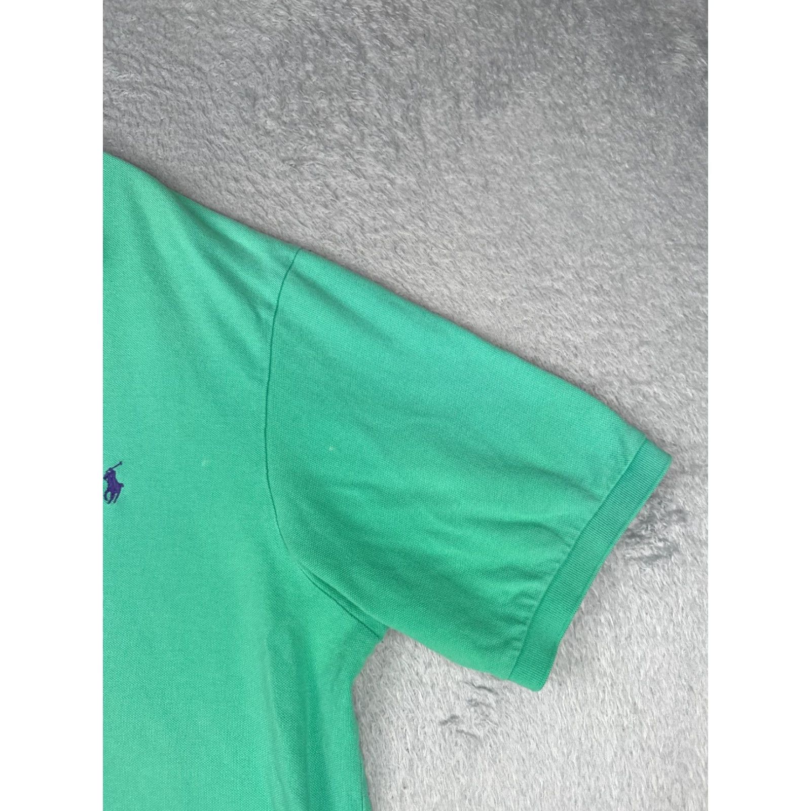 Ralph Lauren Ralph Lauren Polo Shirt Men 2XLT Green Cotton Short Sleeve Mens Size US XXL / EU 58 / 5 - 2 Thumbnail