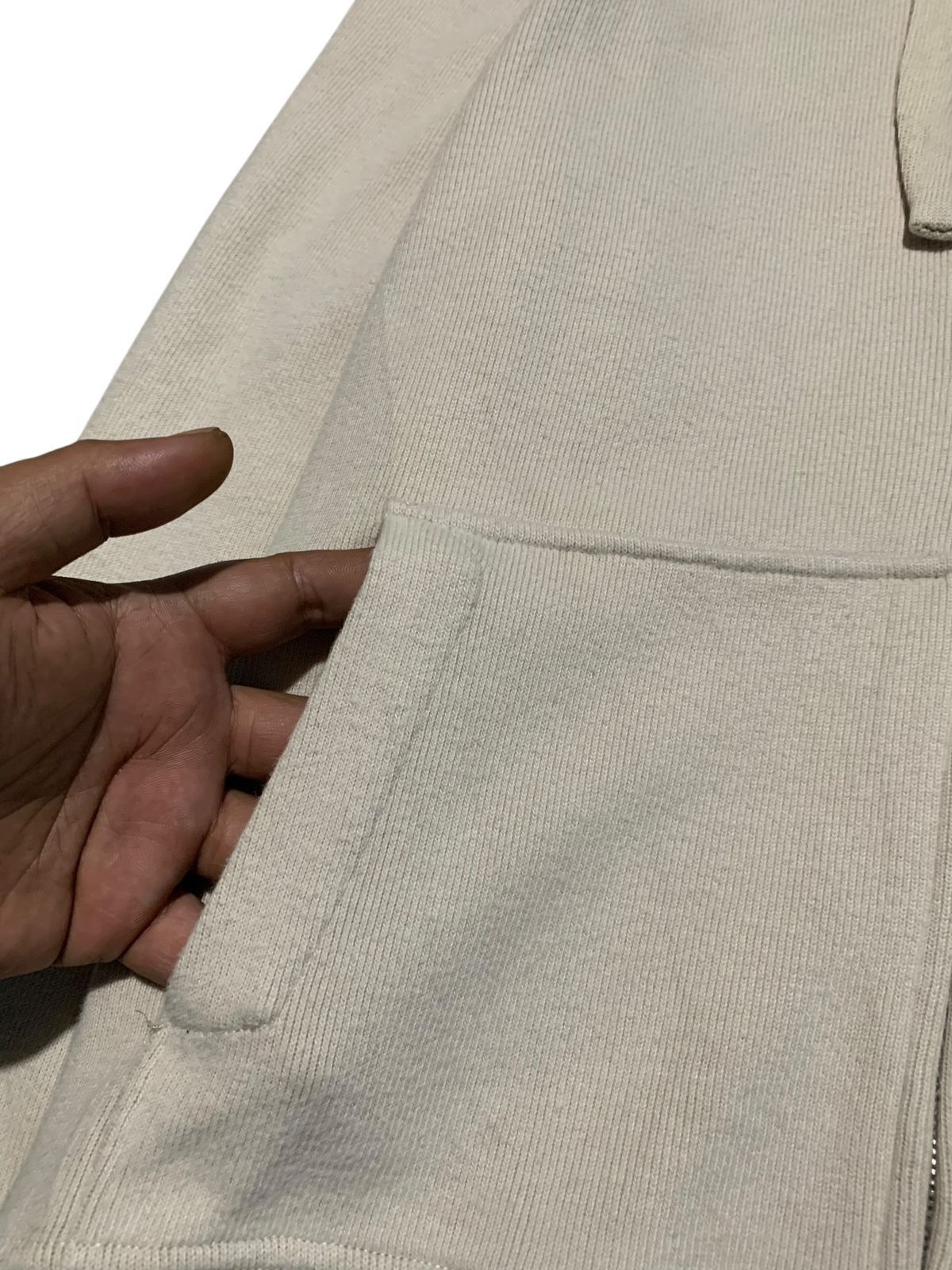 Loro Piana Loro Piana double zipper hoodie in beige Size S / US 4 / IT 40 - 6 Thumbnail