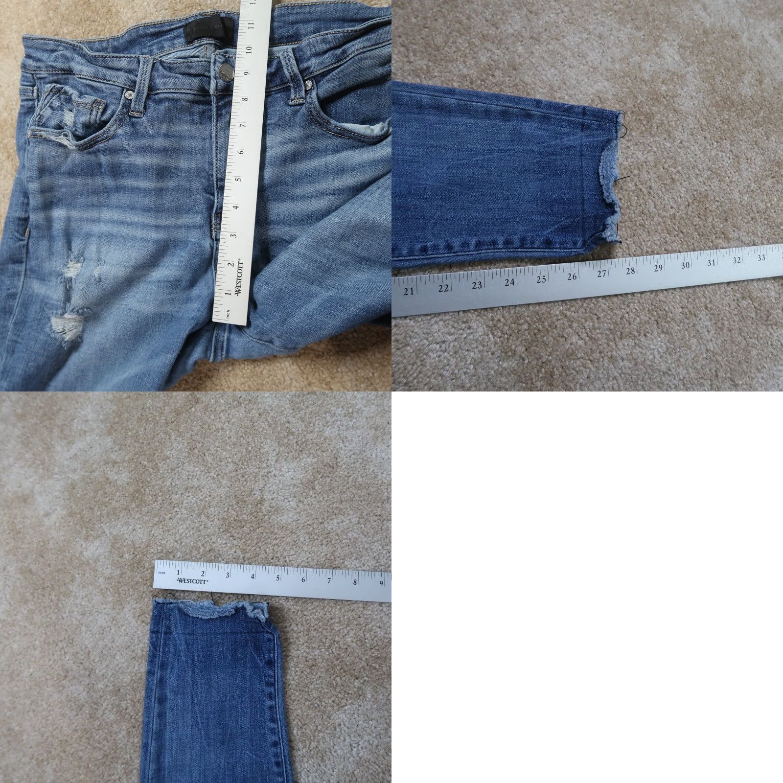 Buckle Black Buckle Black Jeans Skinny Women's 32 Blue Denim Stretch 5-Pocket Slim Fit Buckle Black Size 24" / US 00 / IT 34 - 9 Thumbnail
