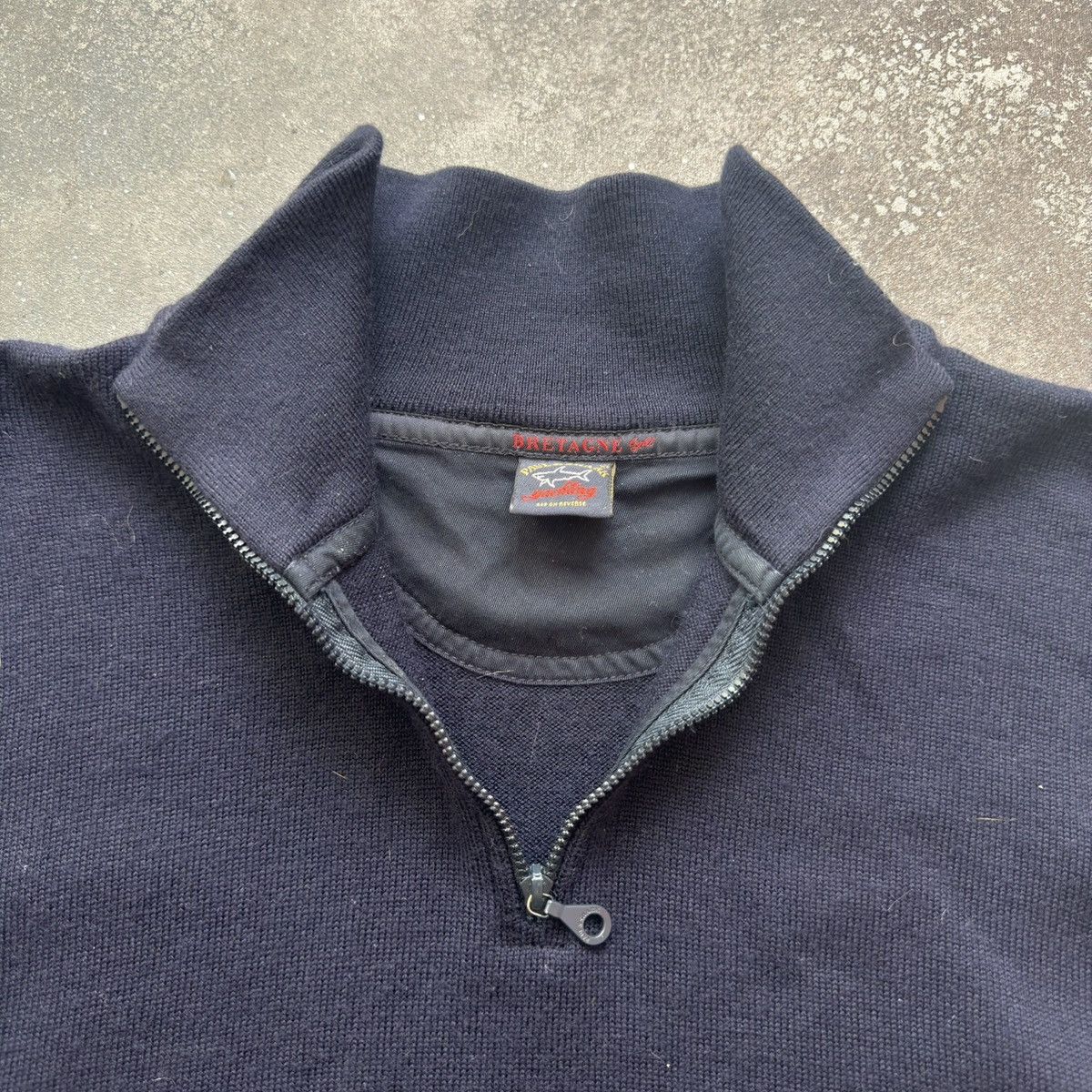 Paul & Shark Paul & Shark Old Money Wool Sweater Size US XL / EU 56 / 4 - 2 Thumbnail