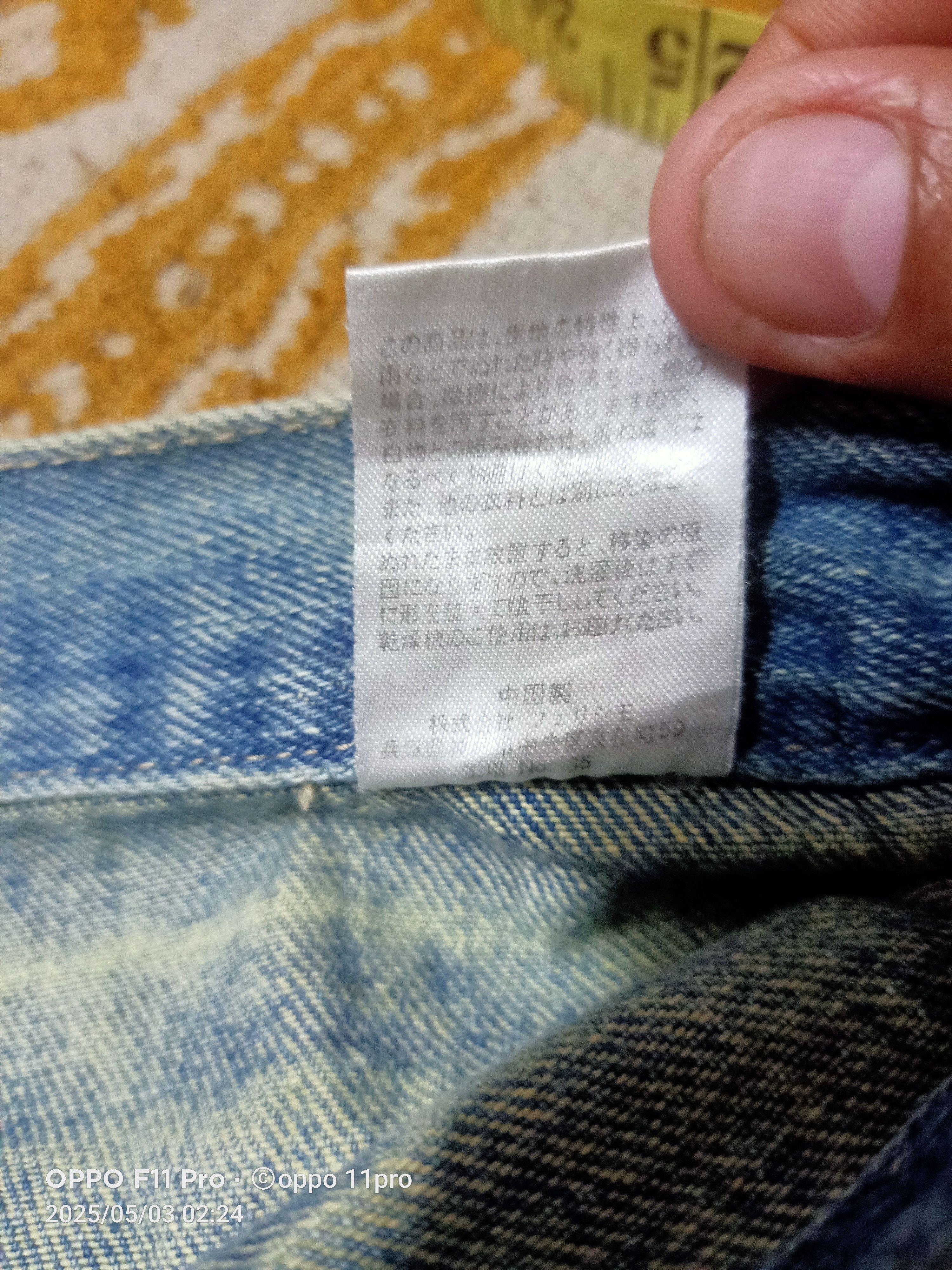 If Six Was Nine × Japanese Brand × Le Grande Bleu (L.G.B.) Unbrand Double Waist Flare Denim Size US 34 / EU 50 - 8 Thumbnail
