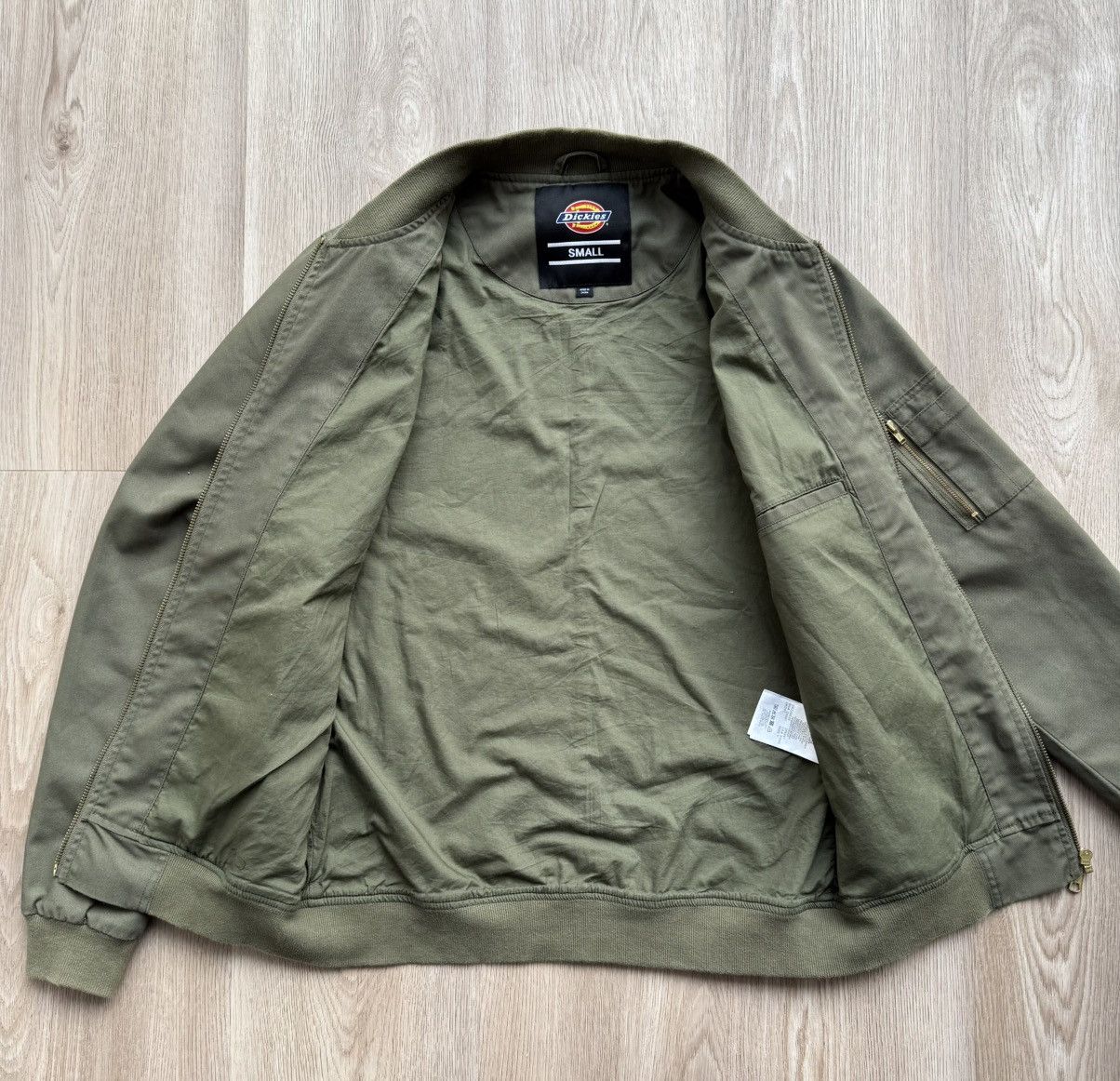 Dickies Dickies Ma-1 Khaki Bomber Military Jacket Size US S / EU 44-46 / 1 - 6 Thumbnail