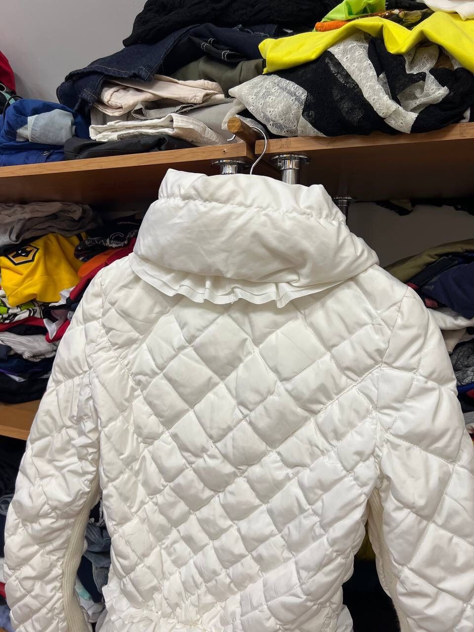 Dolce & Gabbana × Vintage Archive Dolce & Gabbana WMNS Light Puffer Jacket Size S / US 4 / IT 40 - 14 Thumbnail