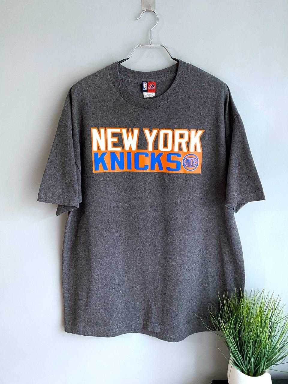 Majestic × NBA NBA Basketball T-Shirt New York Knicks #7 ANTHONY, Size XL Size US XL / EU 56 / 4 - 1 Thumbnail