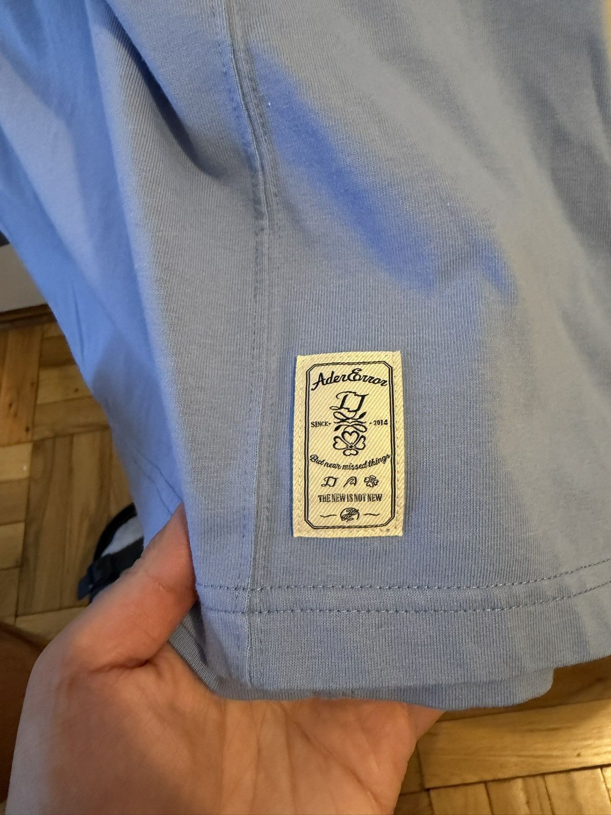 Ader Error Long Sleeve T Shirt Size US XL / EU 56 / 4 - 2 Thumbnail