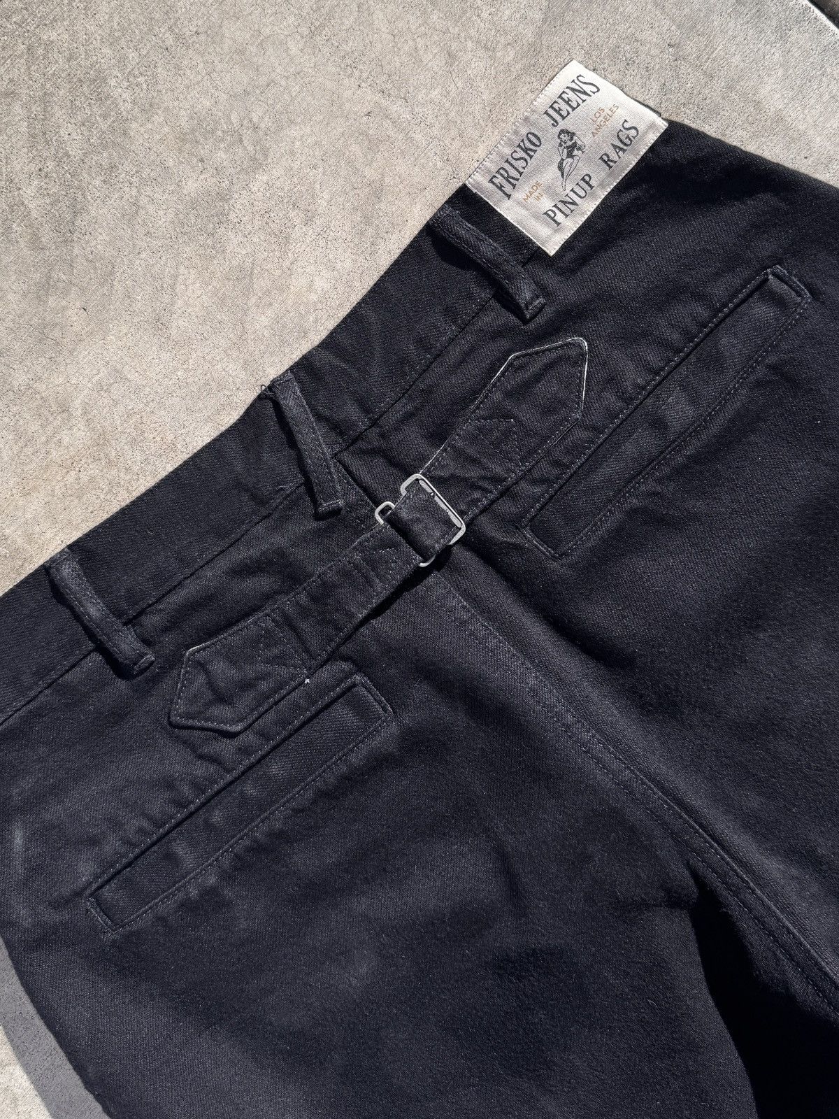 Other Pinup Rags Frisko Jeans Selvedge Black - Yuremane Iongaf