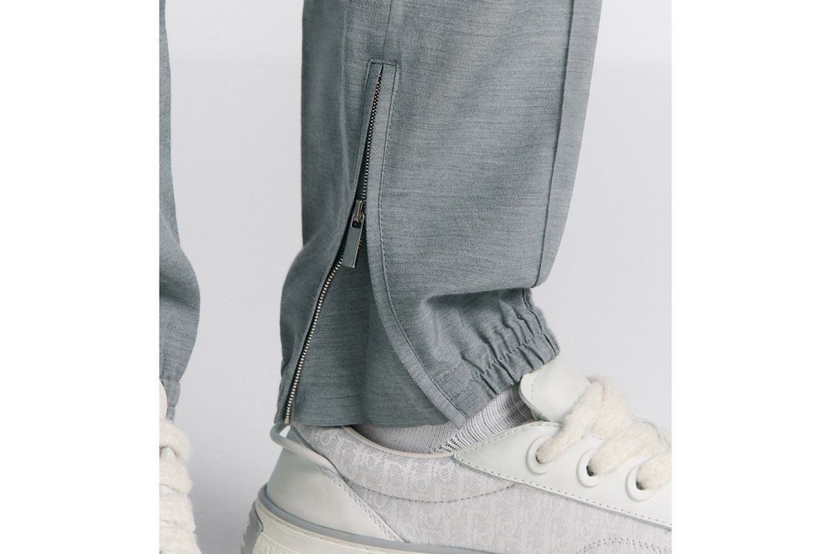 Dior o1bcso1str0226 Tailored Track Pants in Grey Size US 36 / EU 52 - 7 Thumbnail