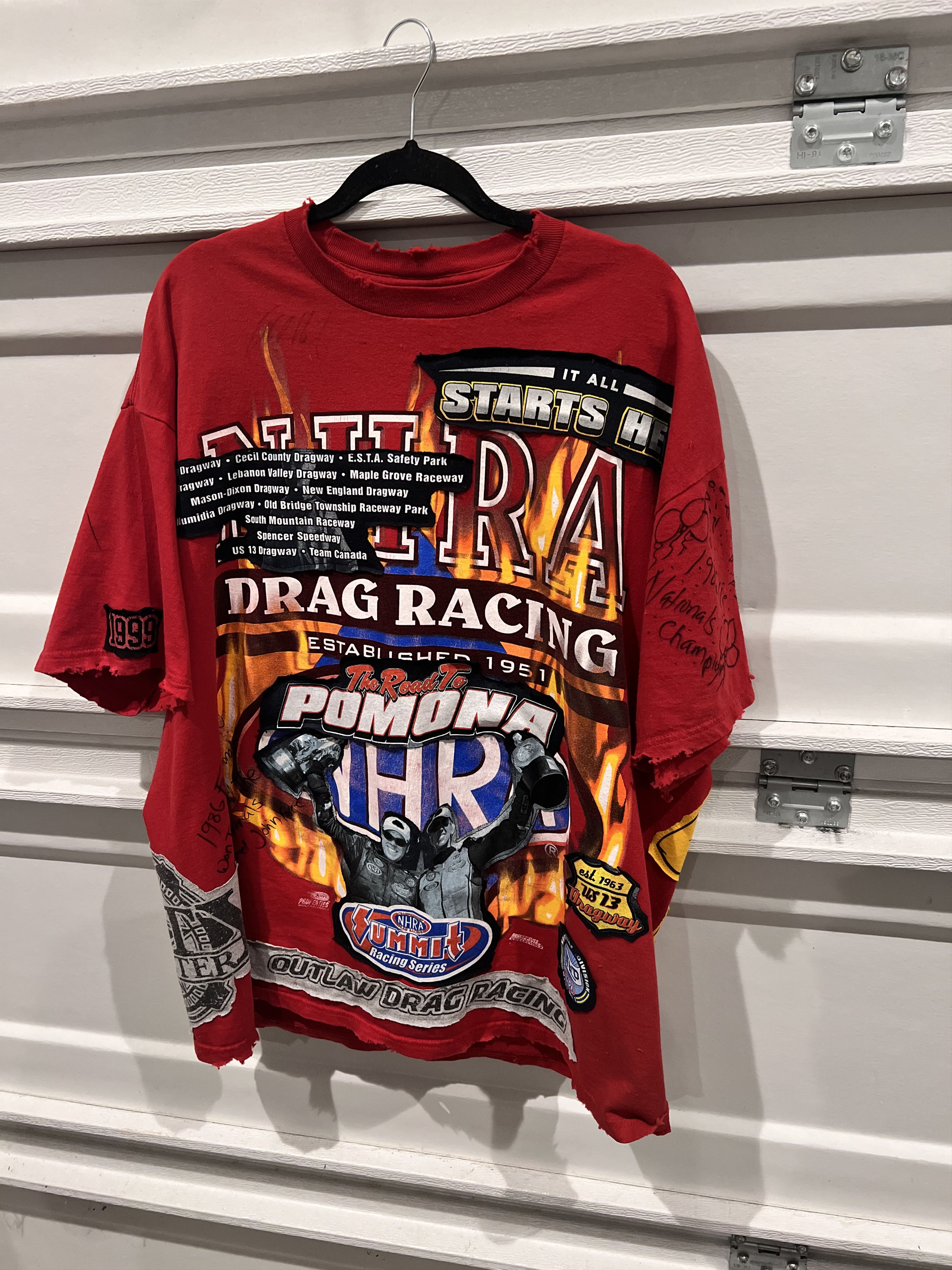 Vintage NHRA Drag Racing Tee