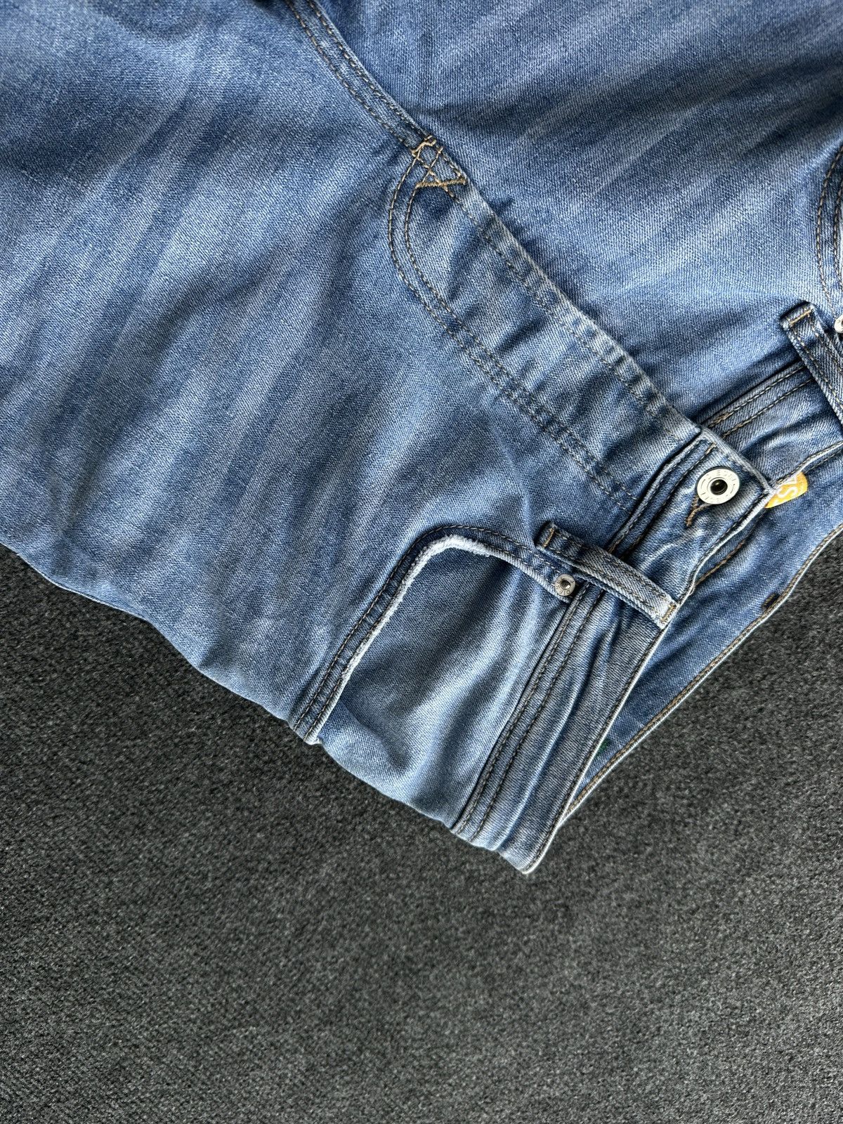 Diesel 🚨 RARE DIESEL MEN DENIM JEANS AVANT GARDE IFSIXWASNINE Y2K Size US 31 - 8 Thumbnail