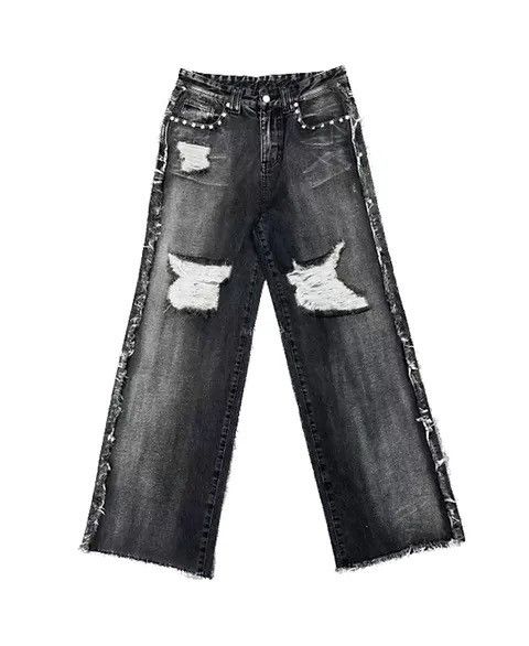 Other Spiritual War Humanform Oversized Denim Pants - Size 34W Size US 34 / EU 50 - 1 Thumbnail