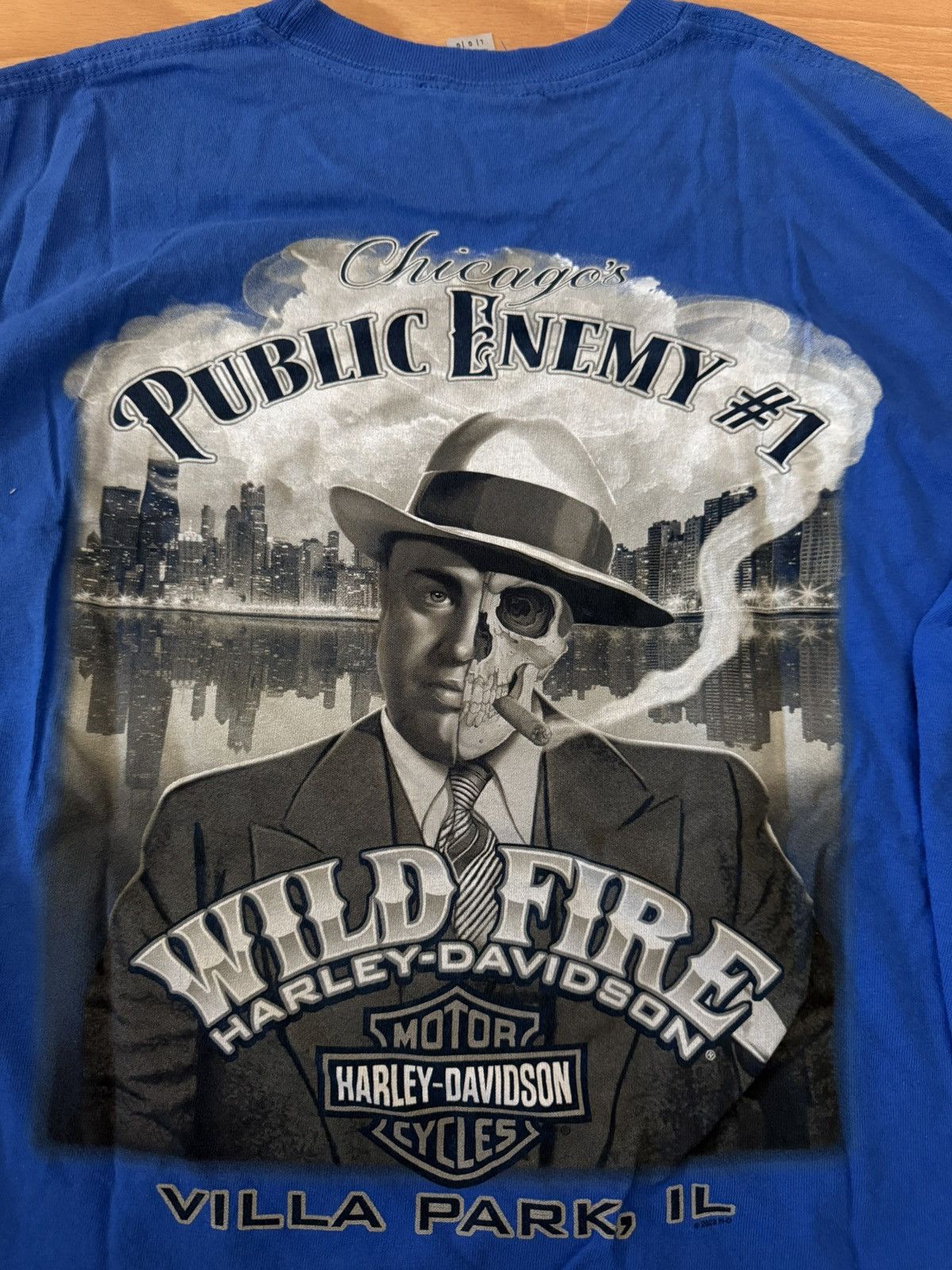 Harley Davidson Harley Davidson Shirt Mens Large Long Sleeve Chicago Size US L / EU 52-54 / 3 - 9 Thumbnail