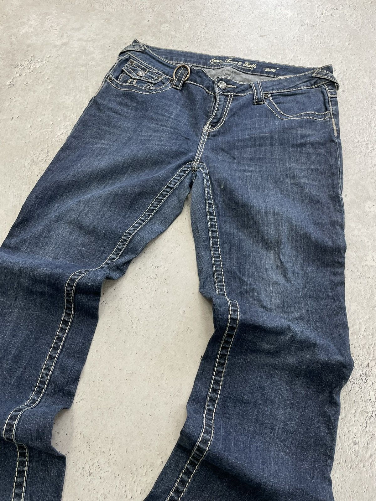 True Religion Rap ak8 True Religion style opium pants jeans Size US 32 / EU 48 - 5 Thumbnail