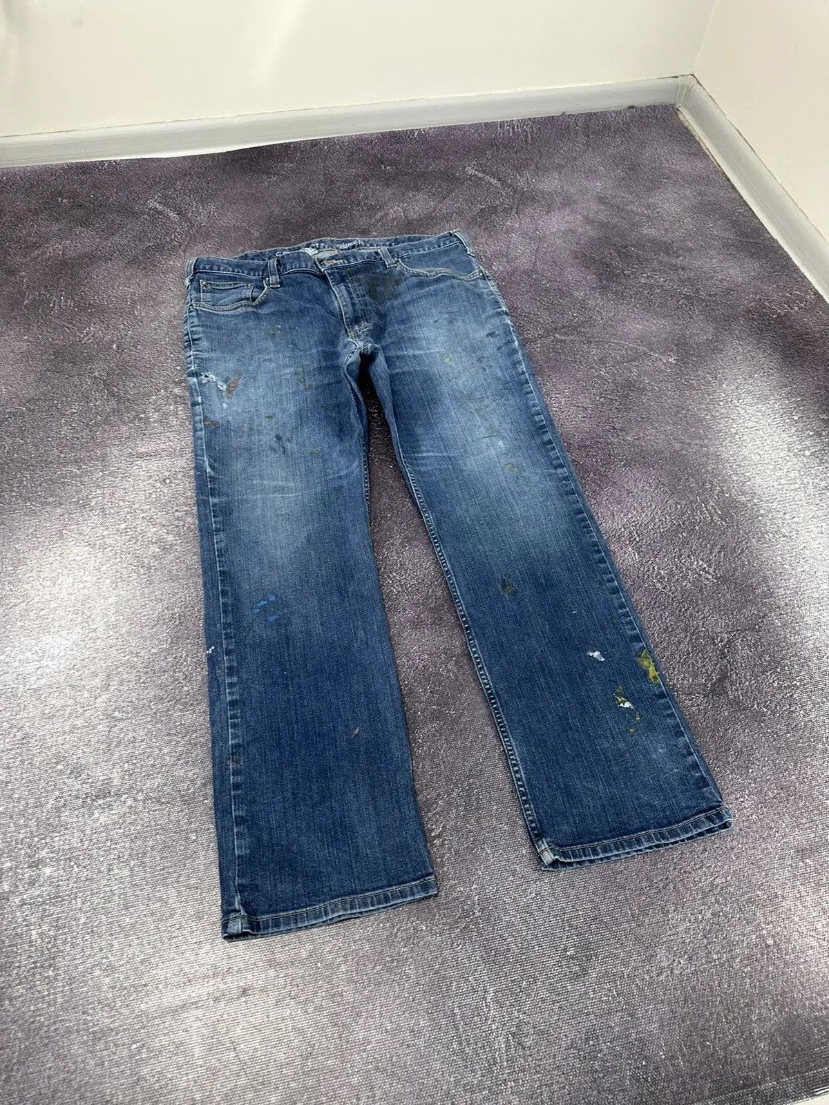 Carhartt × Vintage Vintage Carhartt Relaxed Fit Blue Denim American Hype Jeans Size US 38 / EU 54 - 8 Thumbnail