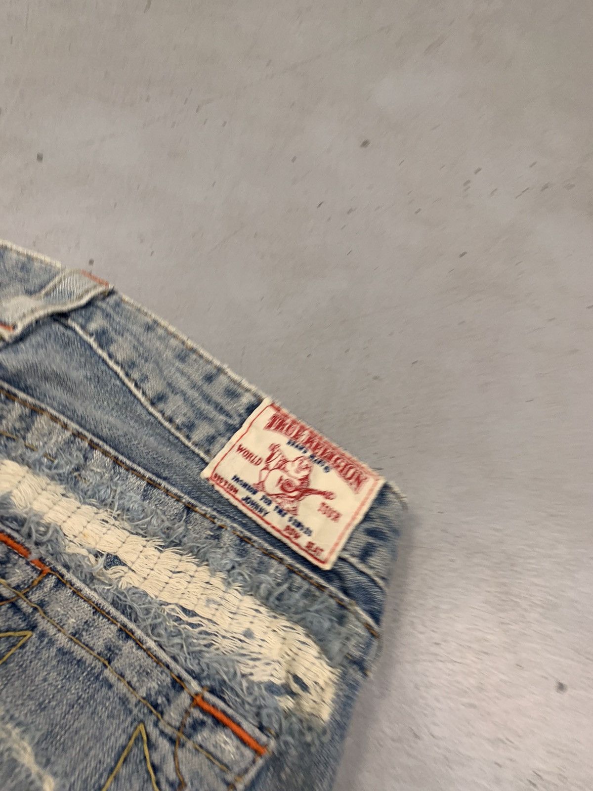 True Religion Vintage true religion Bobby bootcut denim Size 28" / US 6 / IT 42 - 4 Thumbnail