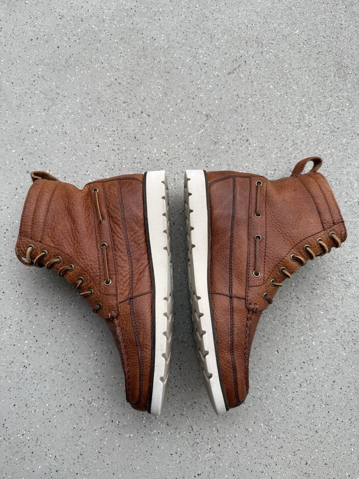 Polo Ralph Lauren Polo Ralph Lauren Chukka Ranger Country Leather Boots Mens Size US 10 / EU 43 - 5 Thumbnail