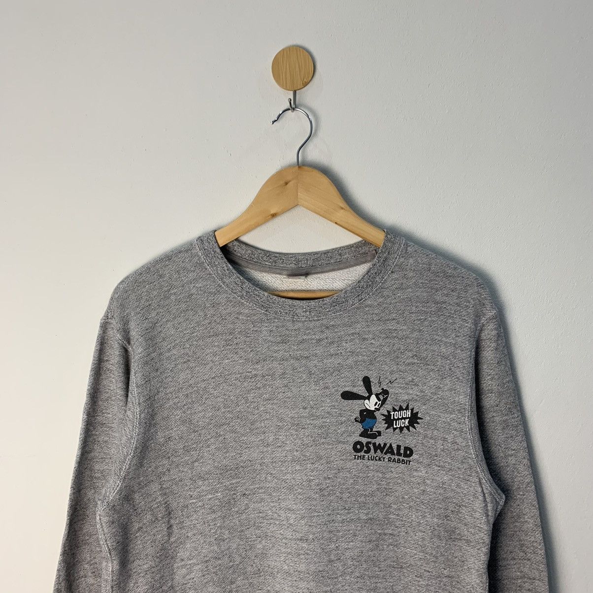 Cartoon Network OSWALD THE LUCKY RABBIT by DISNEY HOODIE SWEATER Size US M / EU 48-50 / 2 - 2 Thumbnail