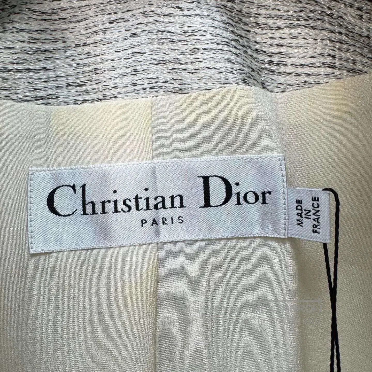 Dior dior silver gray single-breasted wool coat. Size US S / EU 44-46 / 1 - 5 Thumbnail